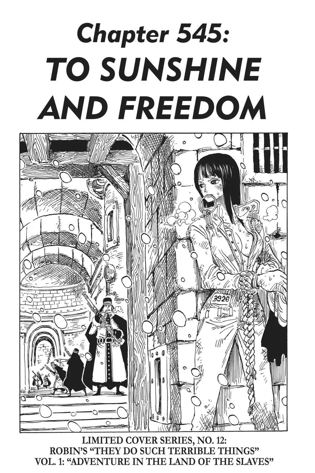 One Piece One Piece Chapter 545 – Page 1