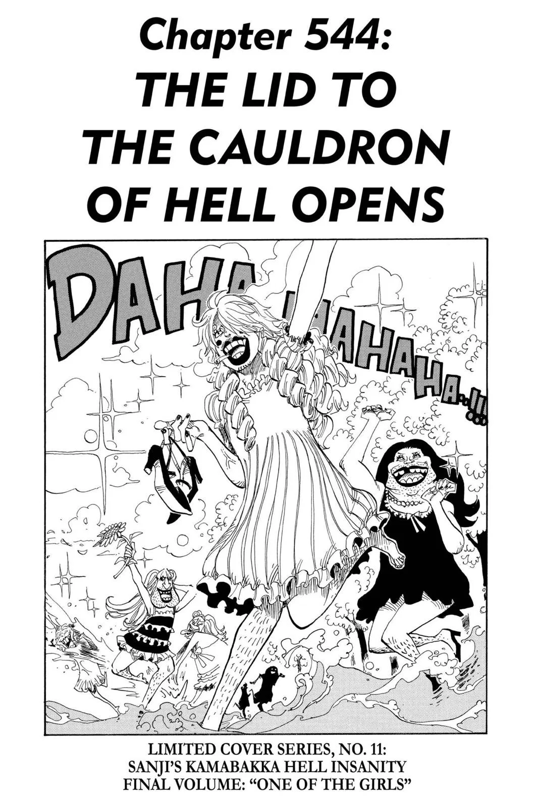 One Piece One Piece Chapter 544 – Page 1