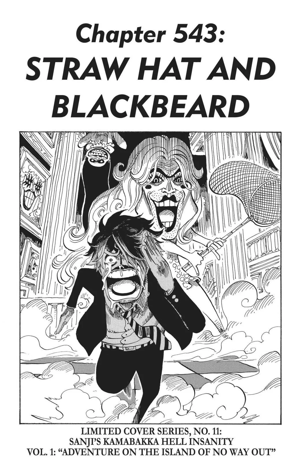 One Piece One Piece Chapter 543 – Page 1