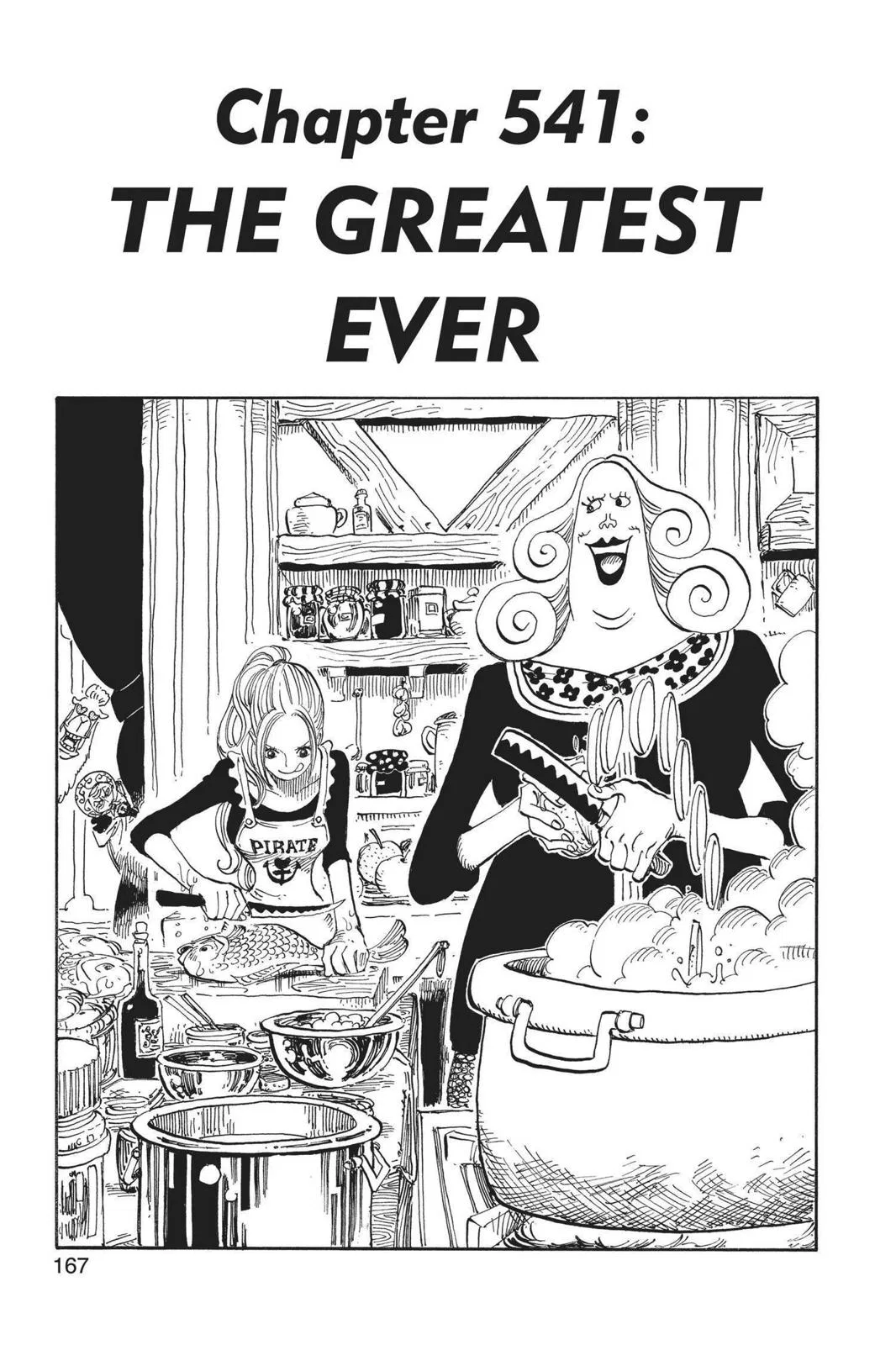 One Piece One Piece Chapter 541 – Page 1