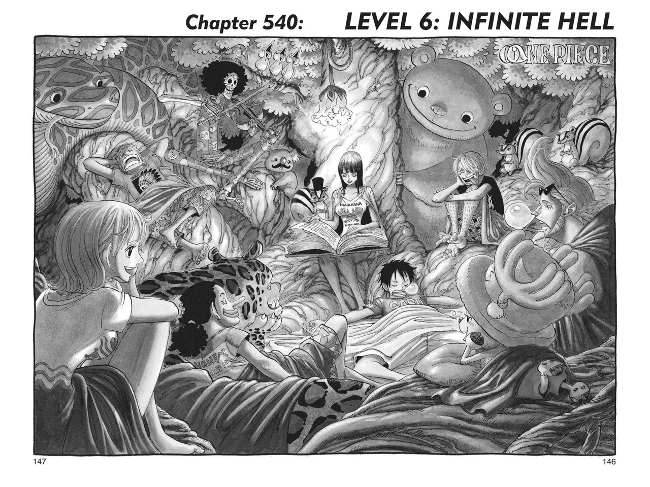 One Piece One Piece Chapter 540 – Page 1