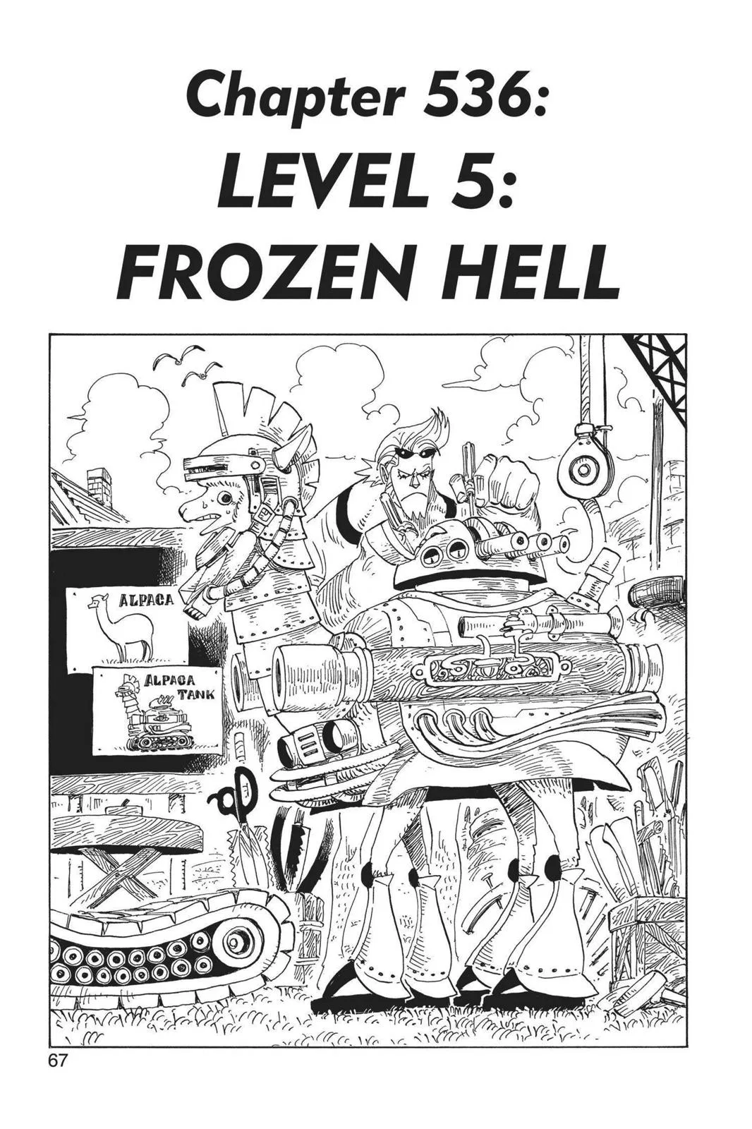 One Piece One Piece Chapter 536 – Page 1