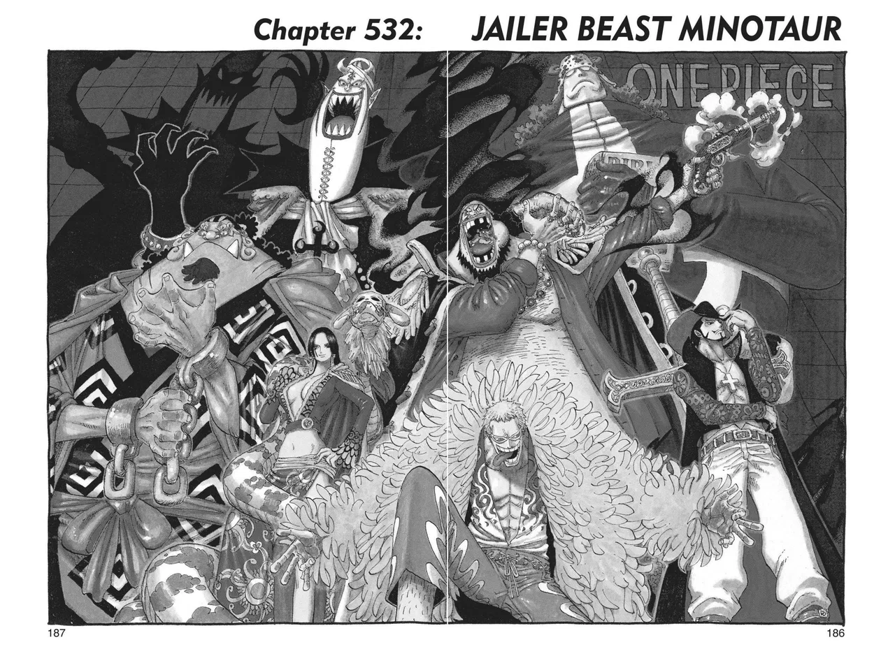 One Piece One Piece Chapter 532 – Page 1