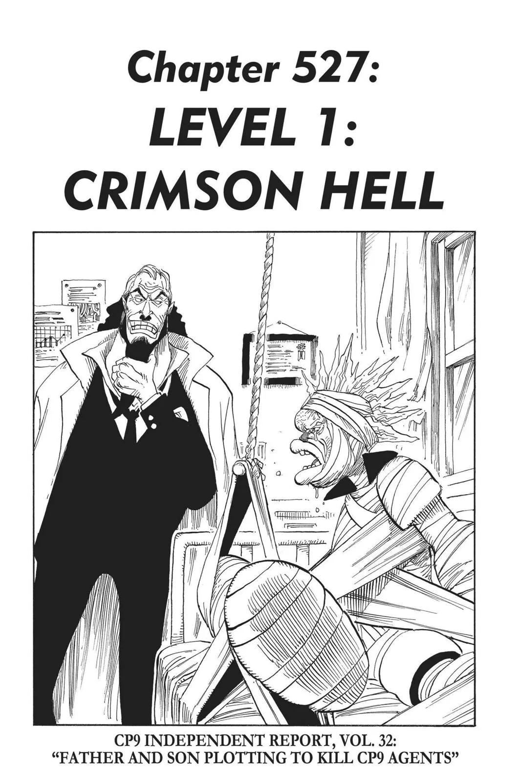 One Piece One Piece Chapter 527 – Page 1