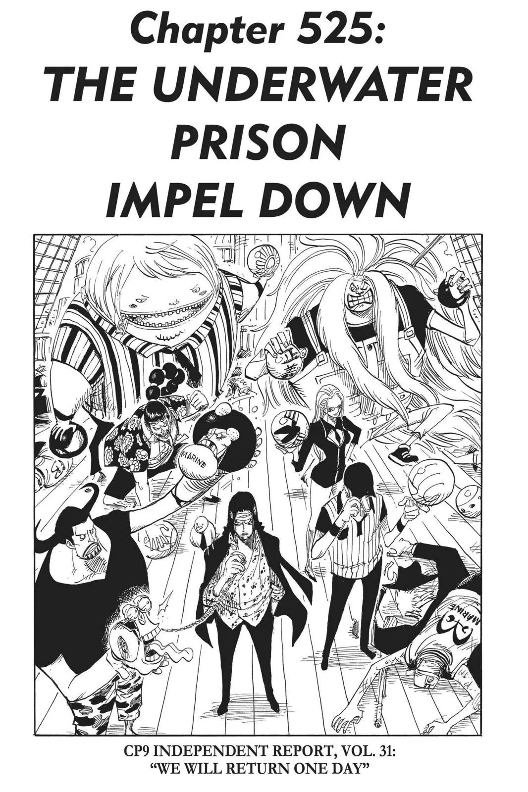 One Piece One Piece Chapter 525 – Page 1