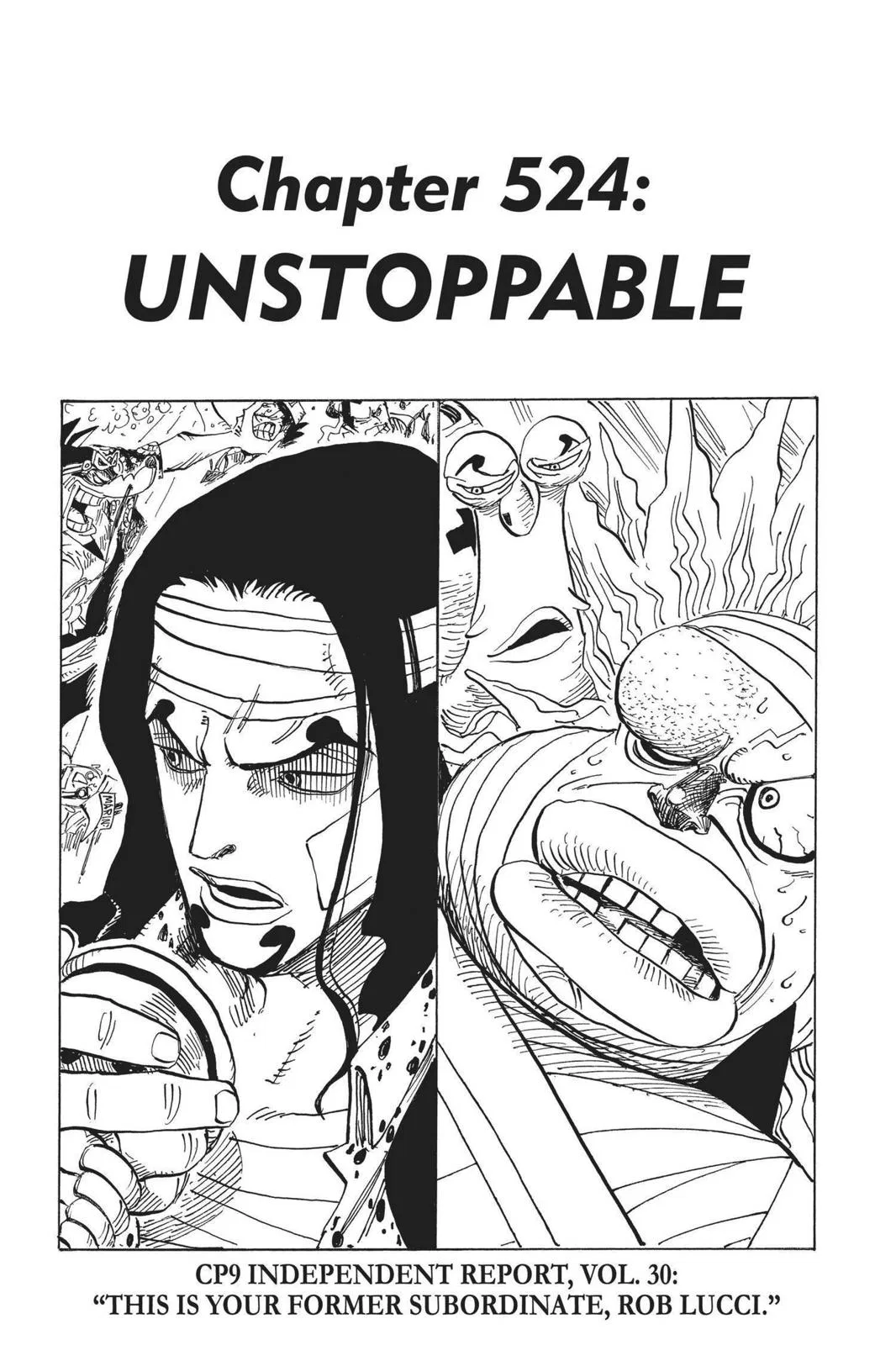 One Piece One Piece Chapter 524 – Page 1