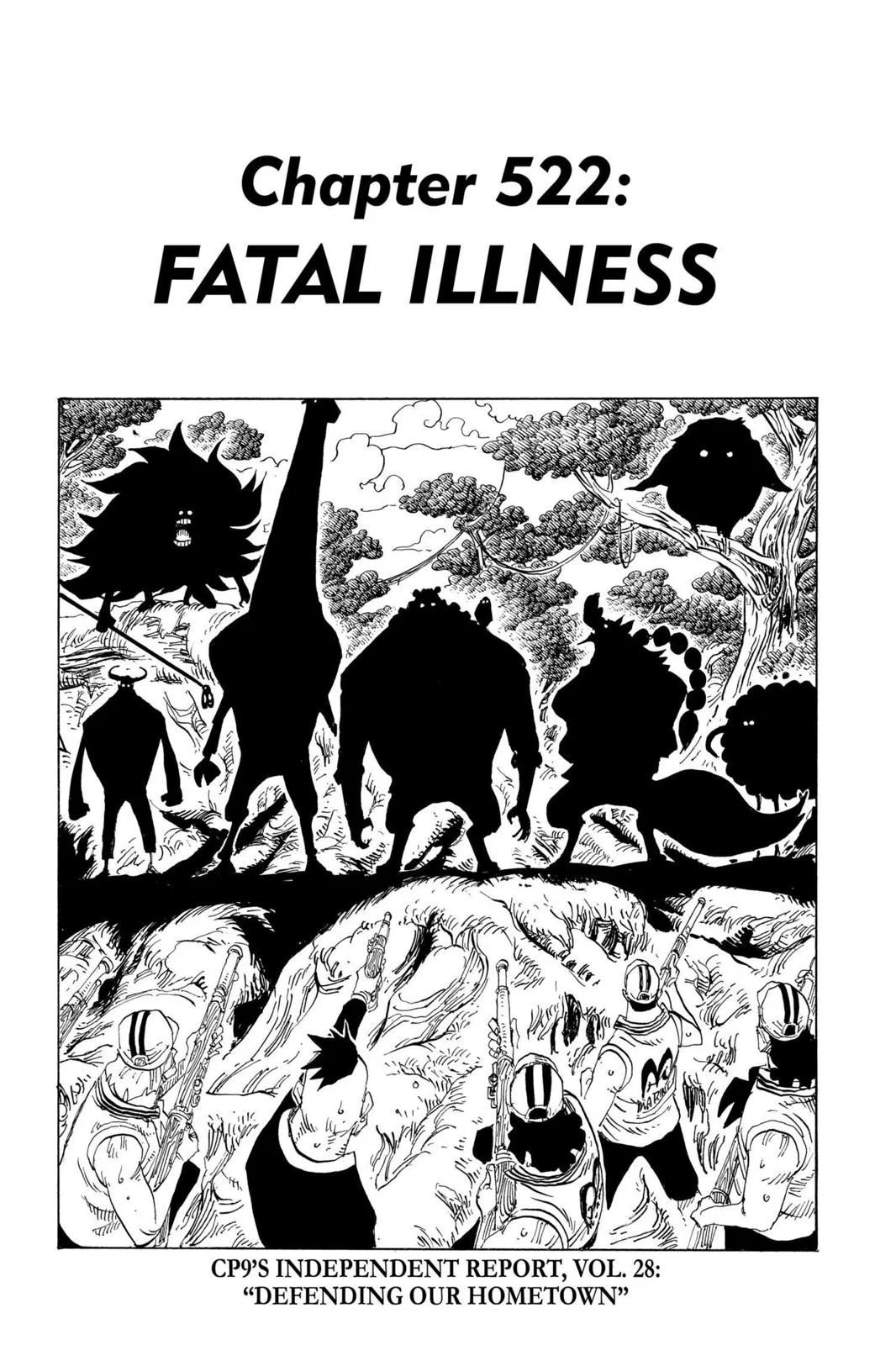 One Piece One Piece Chapter 522 – Page 1