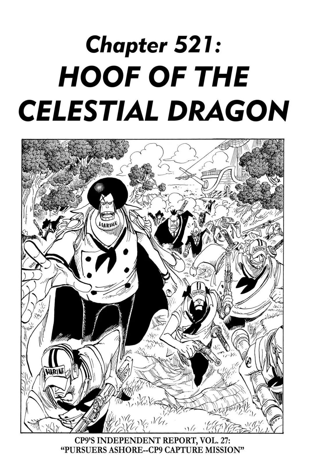 One Piece One Piece Chapter 521 – Page 1