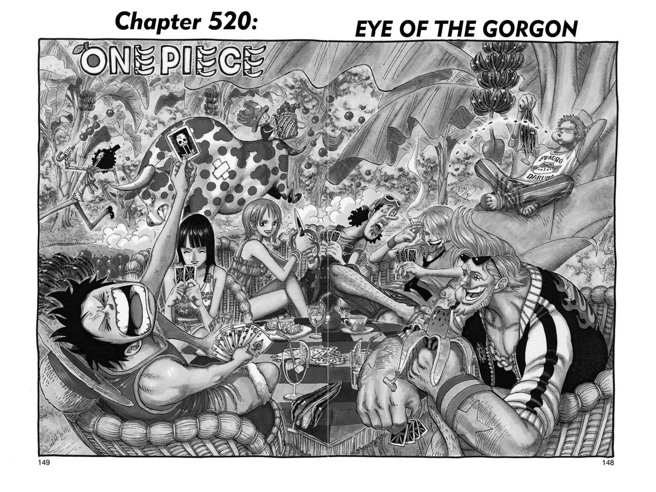 One Piece One Piece Chapter 520 – Page 1