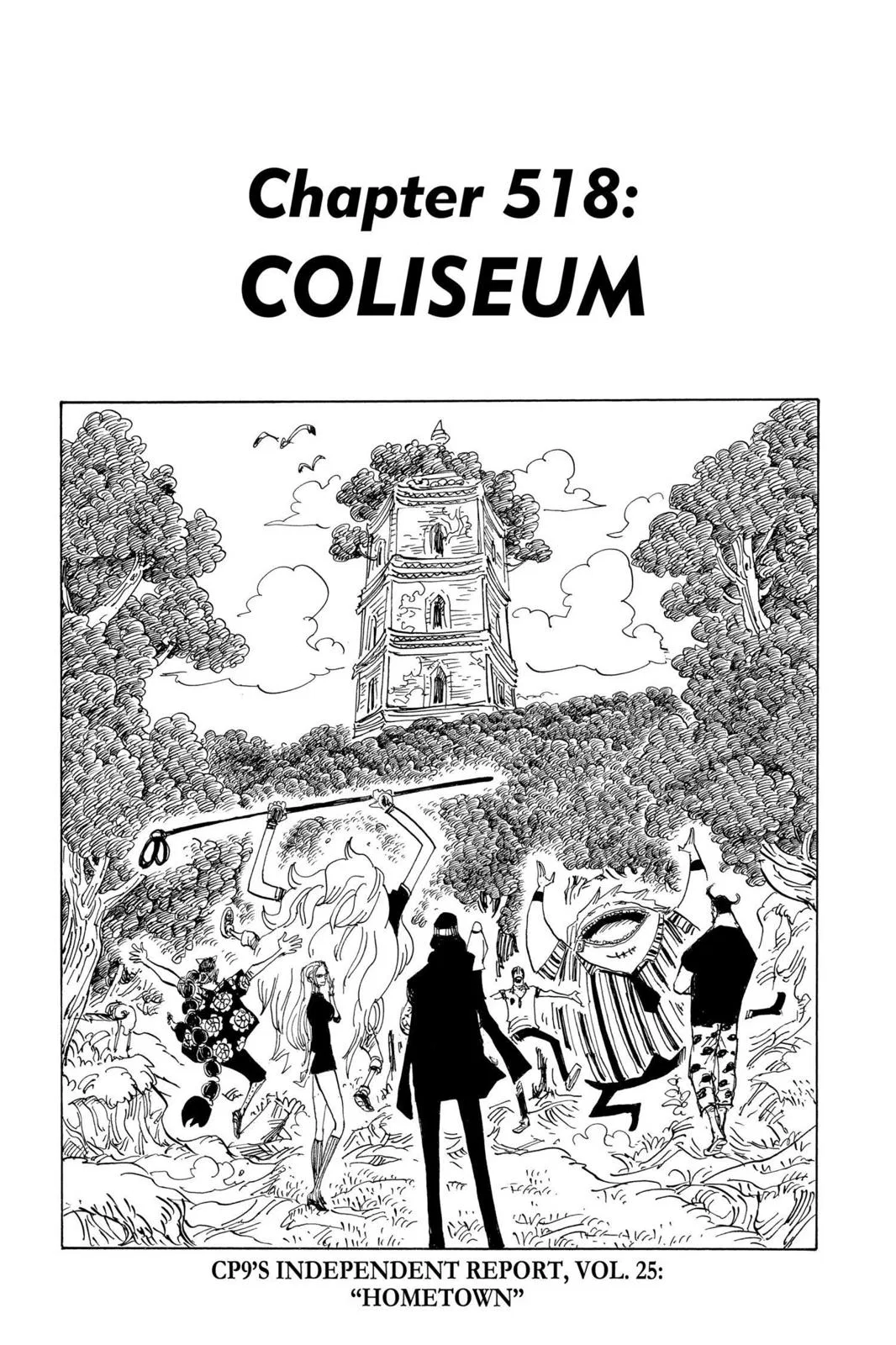 One Piece One Piece Chapter 518 – Page 1