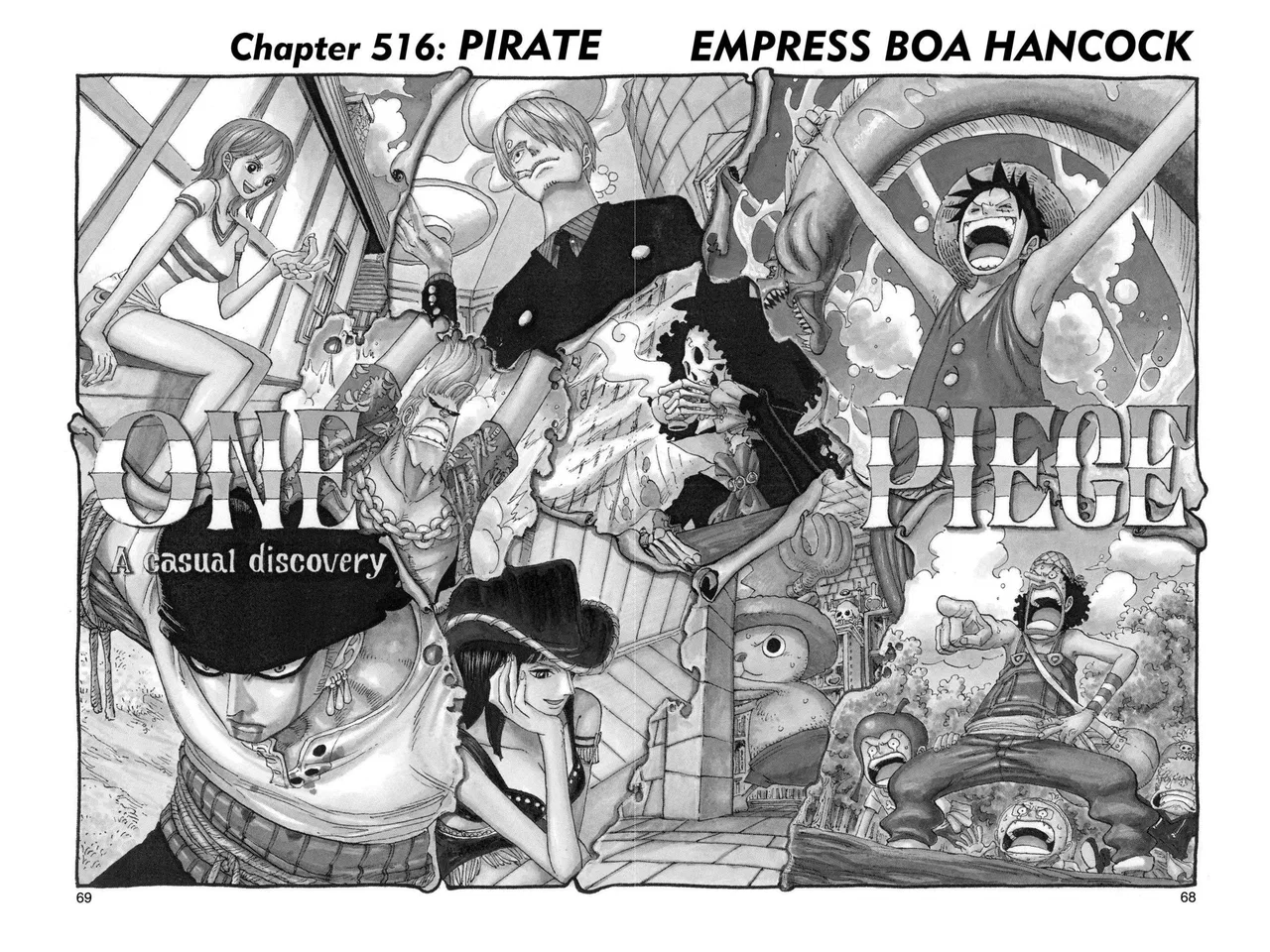One Piece One Piece Chapter 516 – Page 1