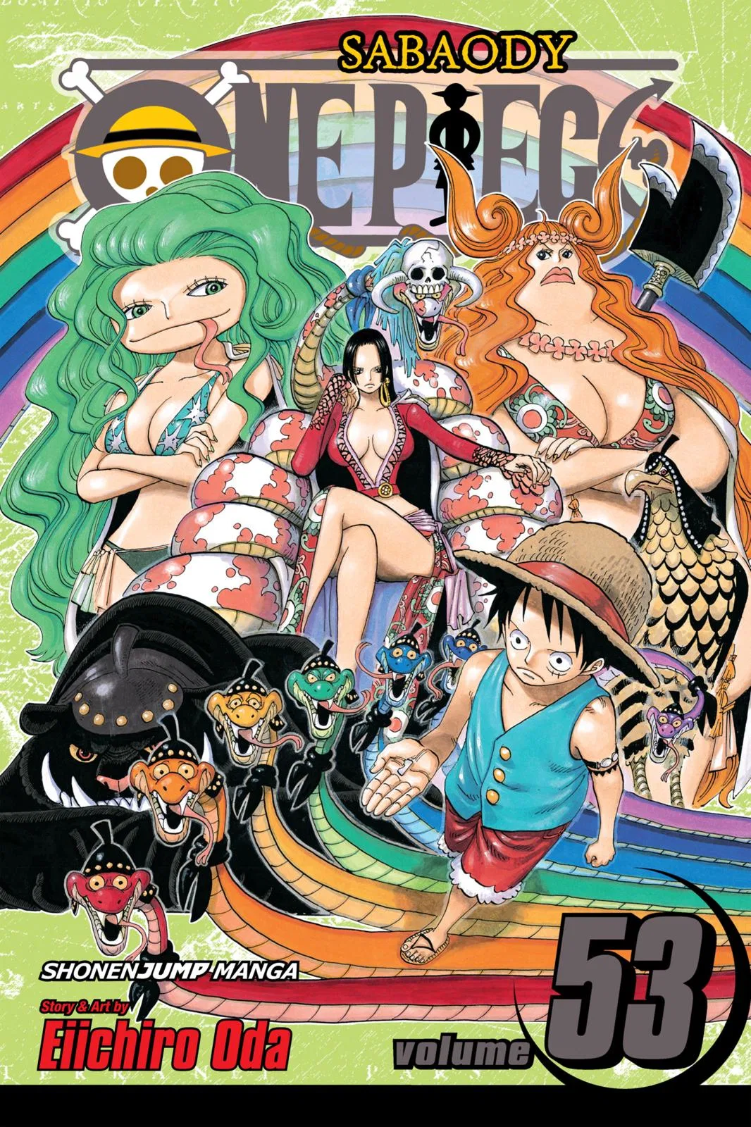 One Piece One Piece Chapter 513 – Page 1