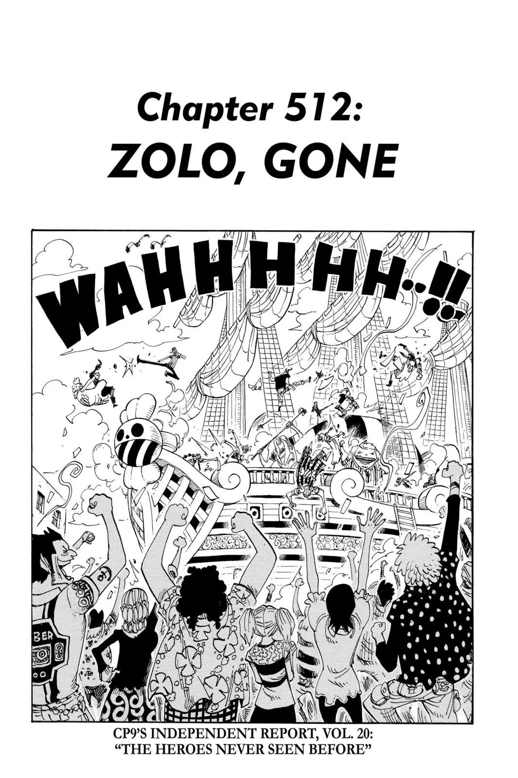 One Piece One Piece Chapter 512 – Page 1