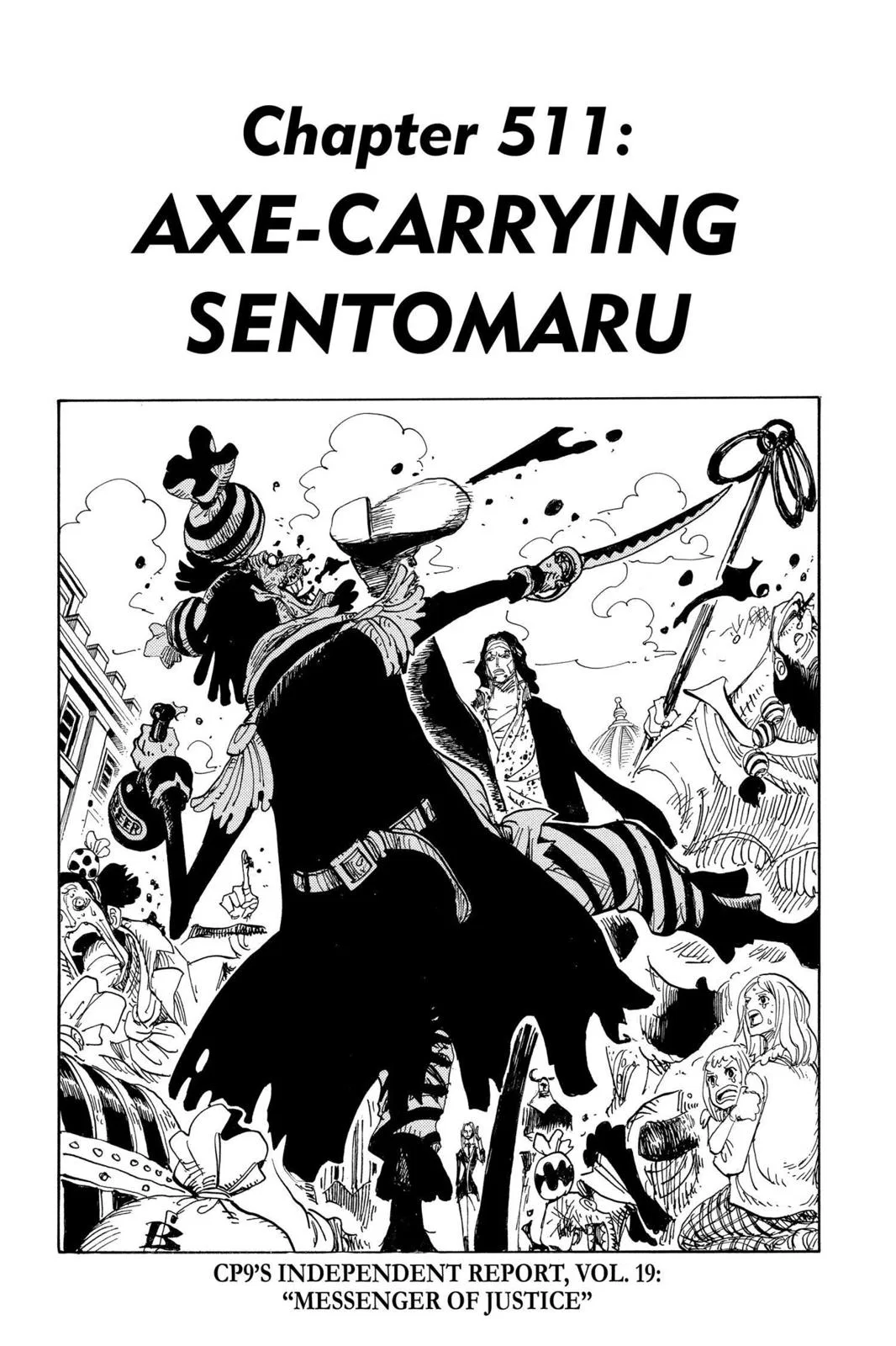One Piece One Piece Chapter 511 – Page 1