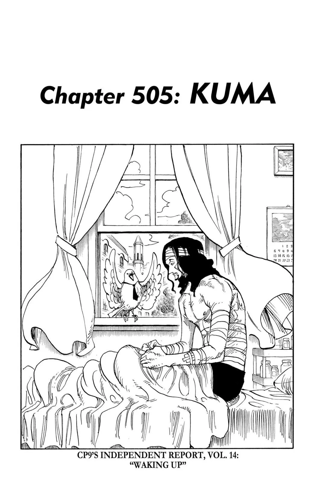 One Piece One Piece Chapter 505 – Page 1