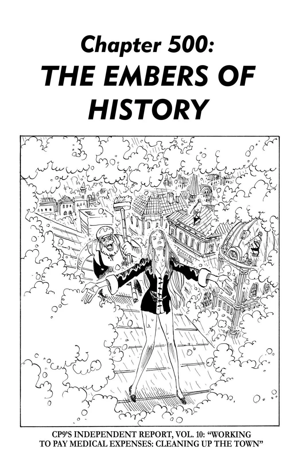 One Piece One Piece Chapter 500 – Page 1