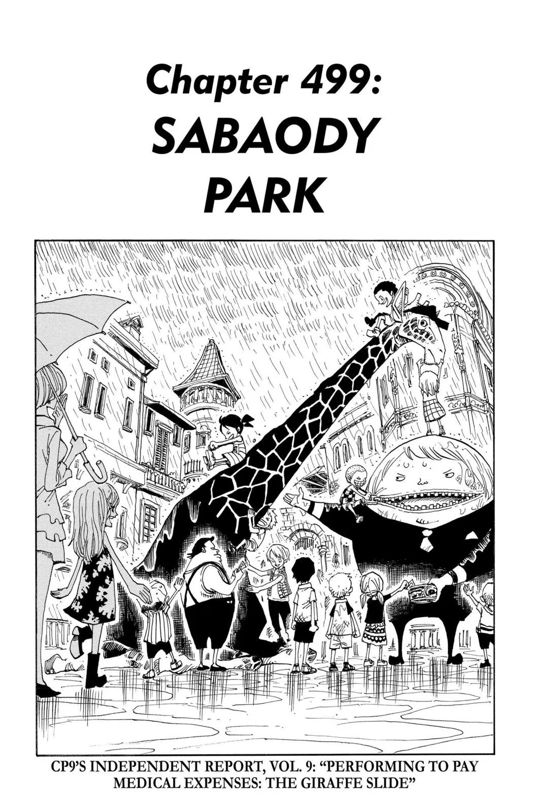 One Piece One Piece Chapter 499 – Page 1
