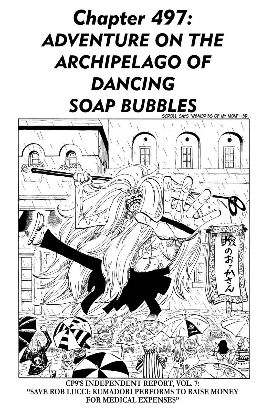 One Piece One Piece Chapter 497 – Page 1