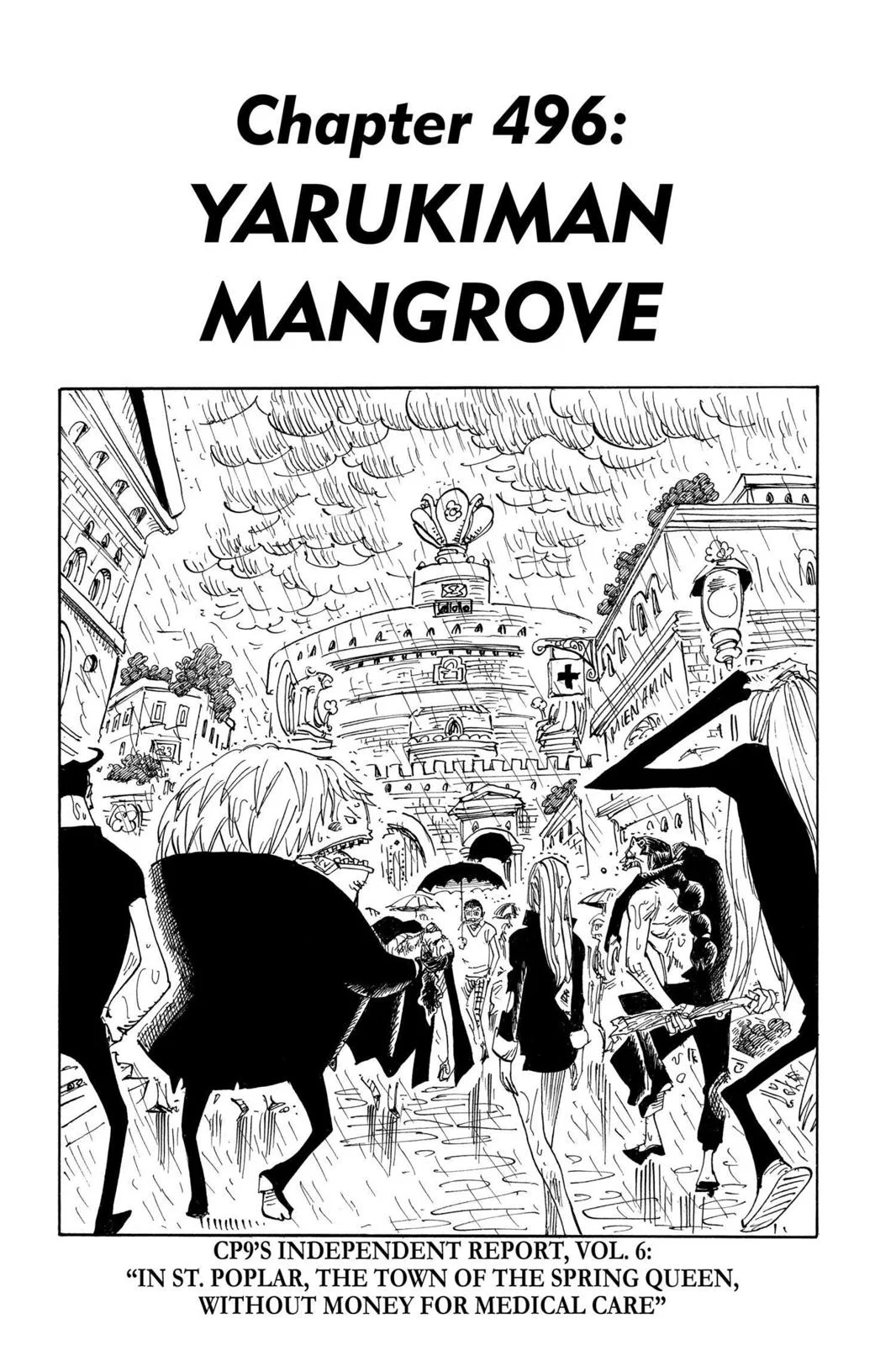 One Piece One Piece Chapter 496 – Page 1