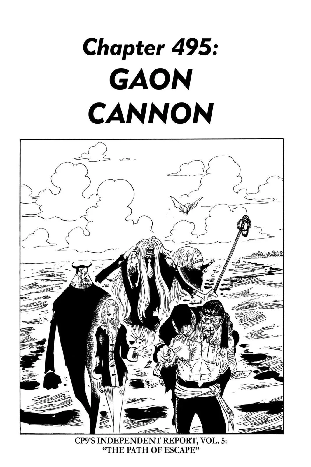 One Piece One Piece Chapter 495 – Page 1