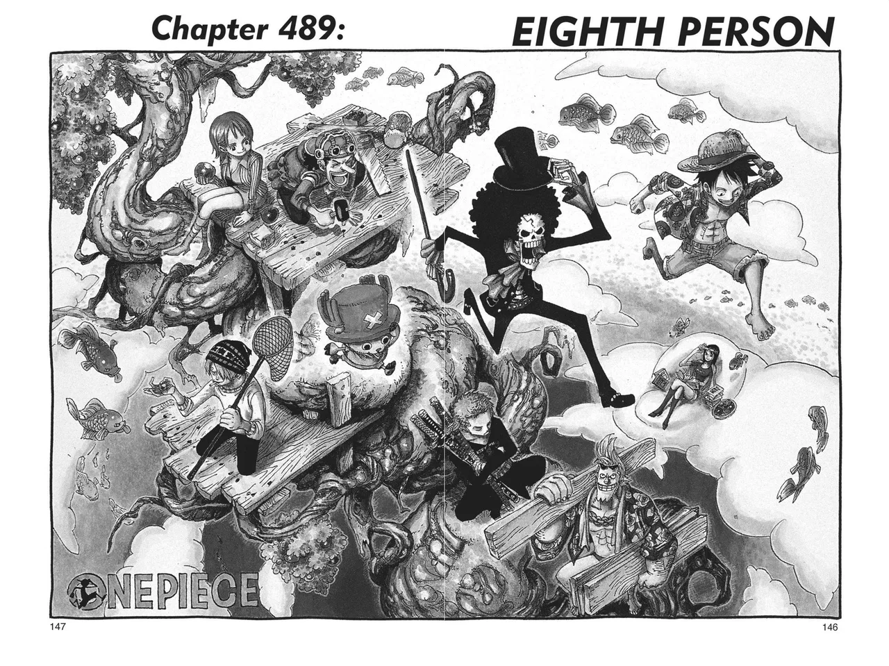 One Piece One Piece Chapter 489 – Page 1