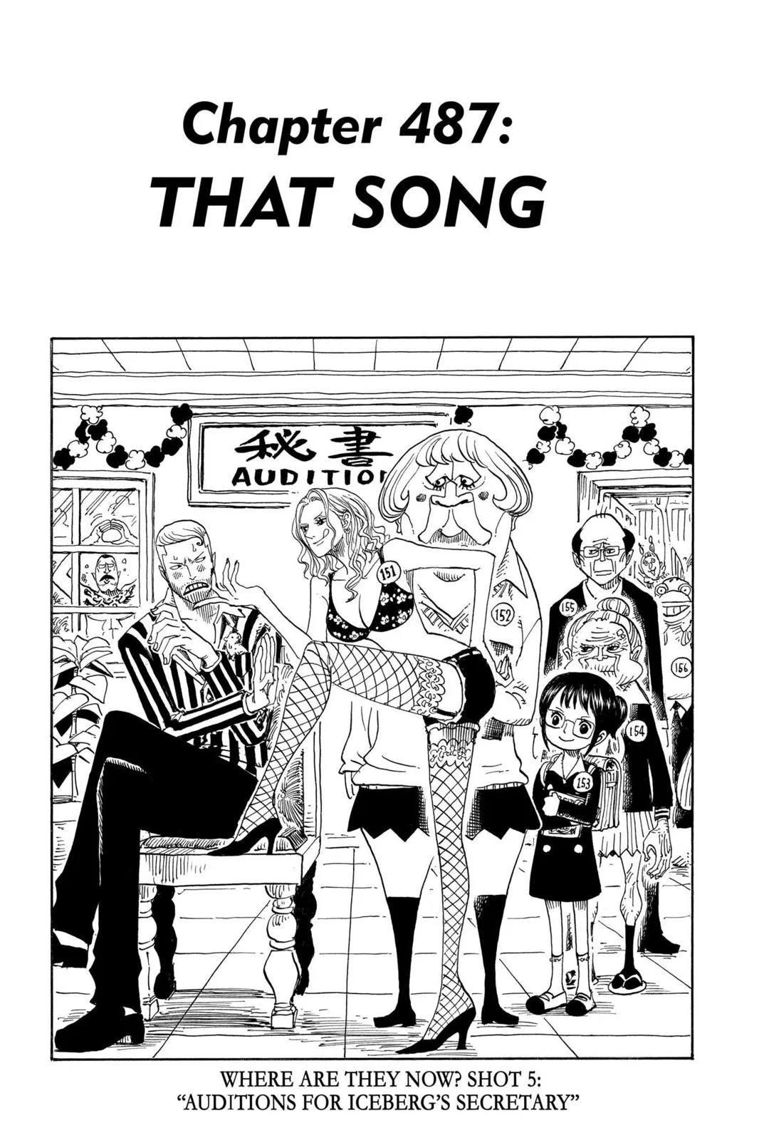 One Piece One Piece Chapter 487 – Page 1