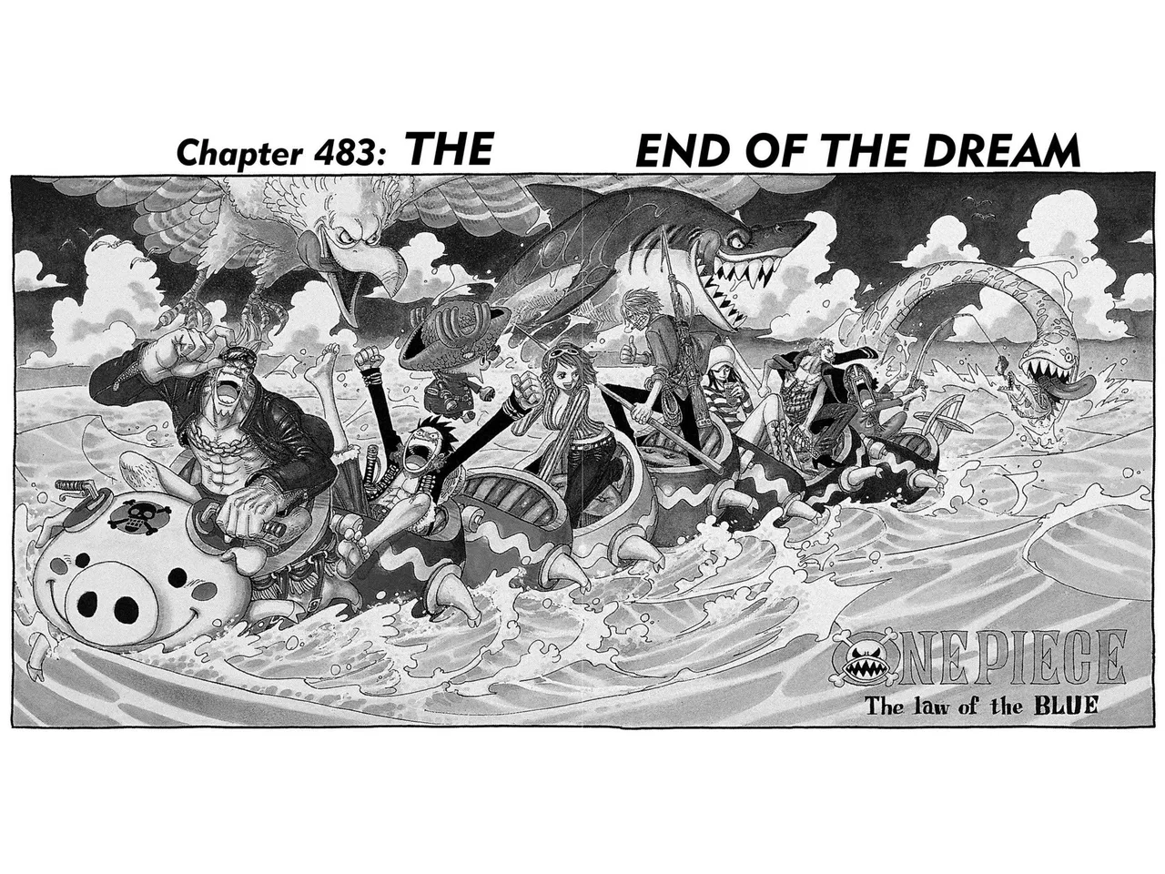One Piece One Piece Chapter 483 – Page 1