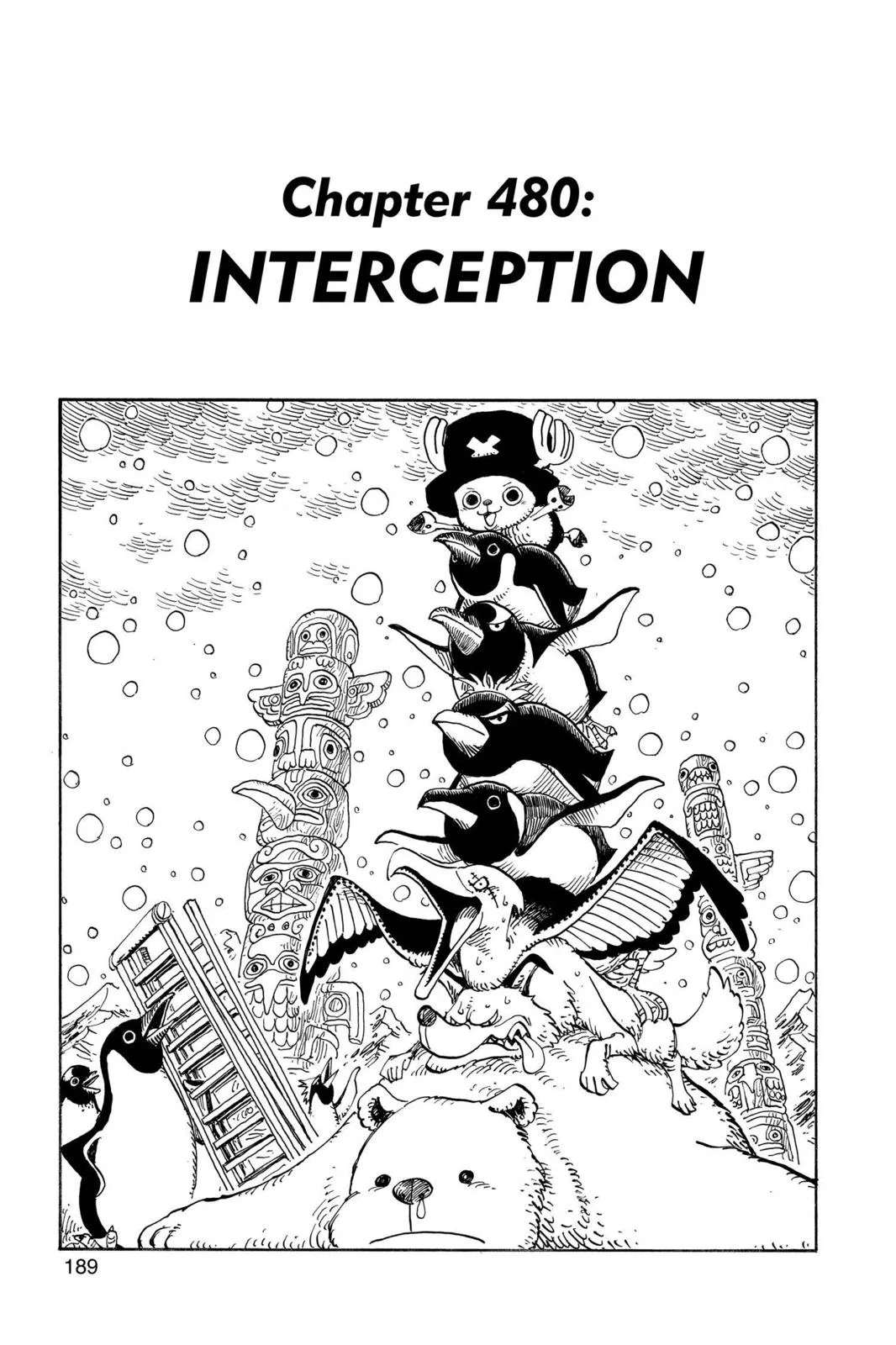 One Piece One Piece Chapter 480 – Page 1