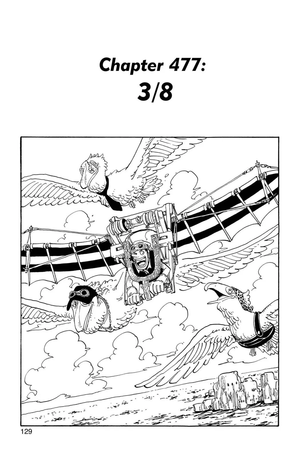 One Piece One Piece Chapter 477 – Page 1