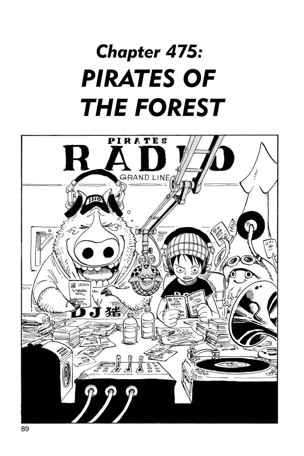 One Piece One Piece Chapter 475 – Page 1
