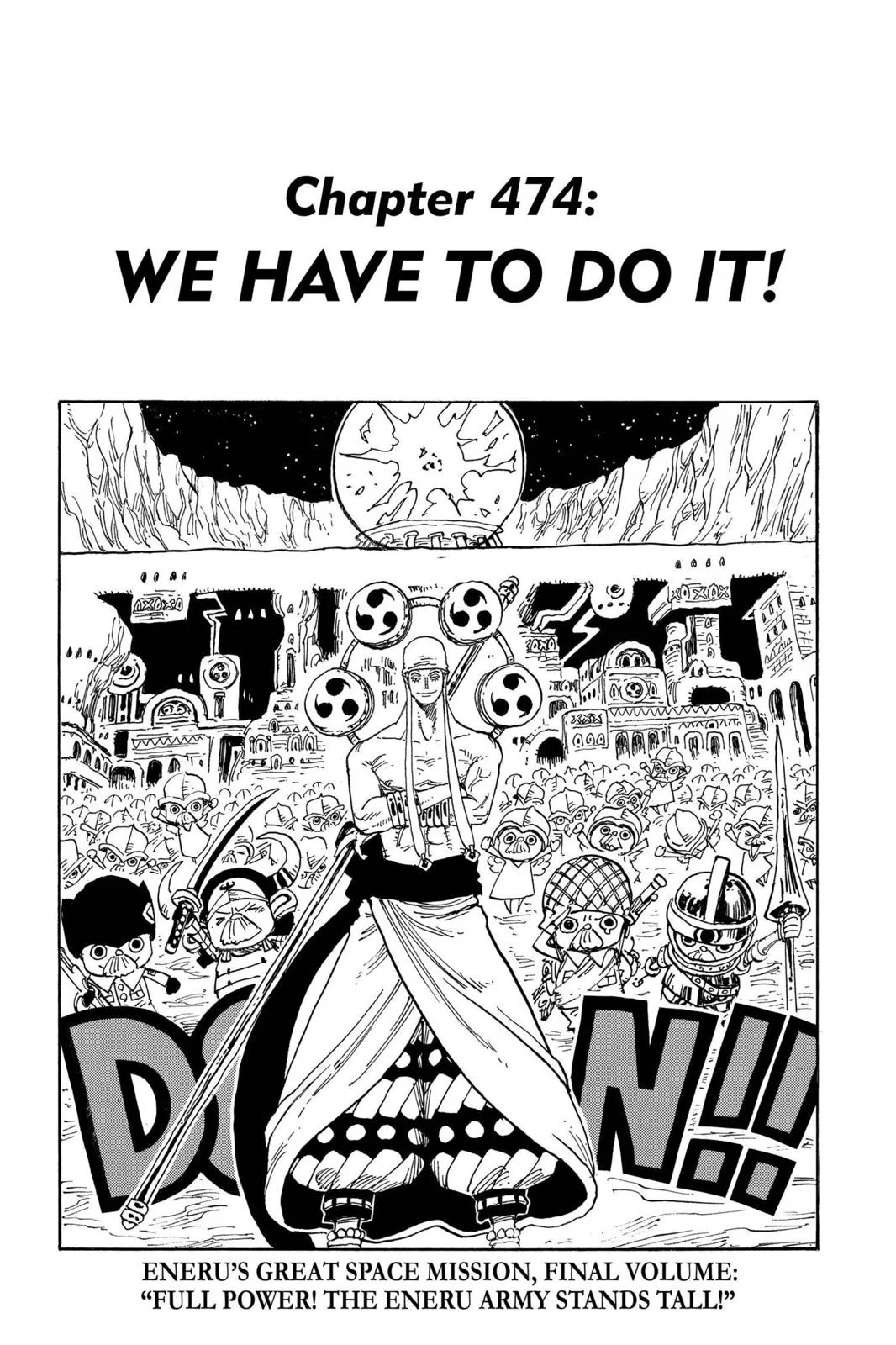 One Piece One Piece Chapter 474 – Page 1
