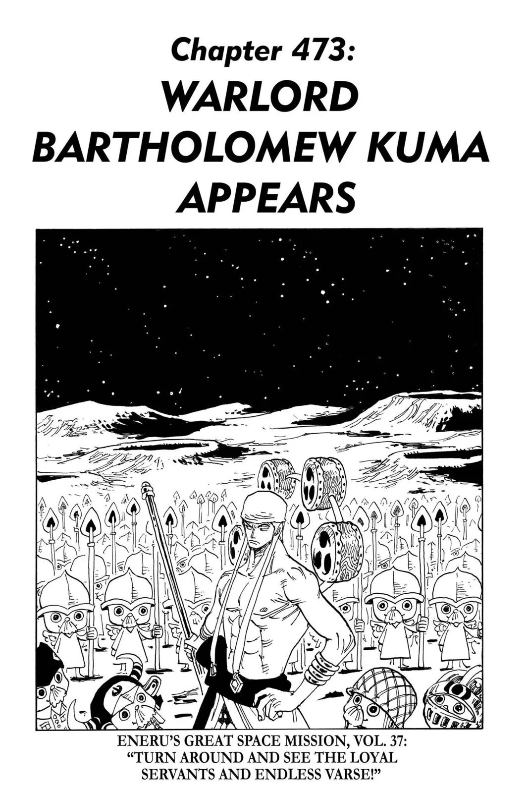 One Piece One Piece Chapter 473 – Page 1