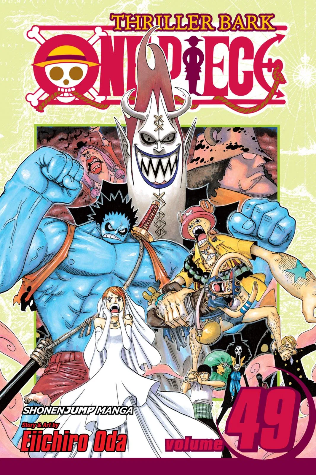One Piece One Piece Chapter 471 – Page 1