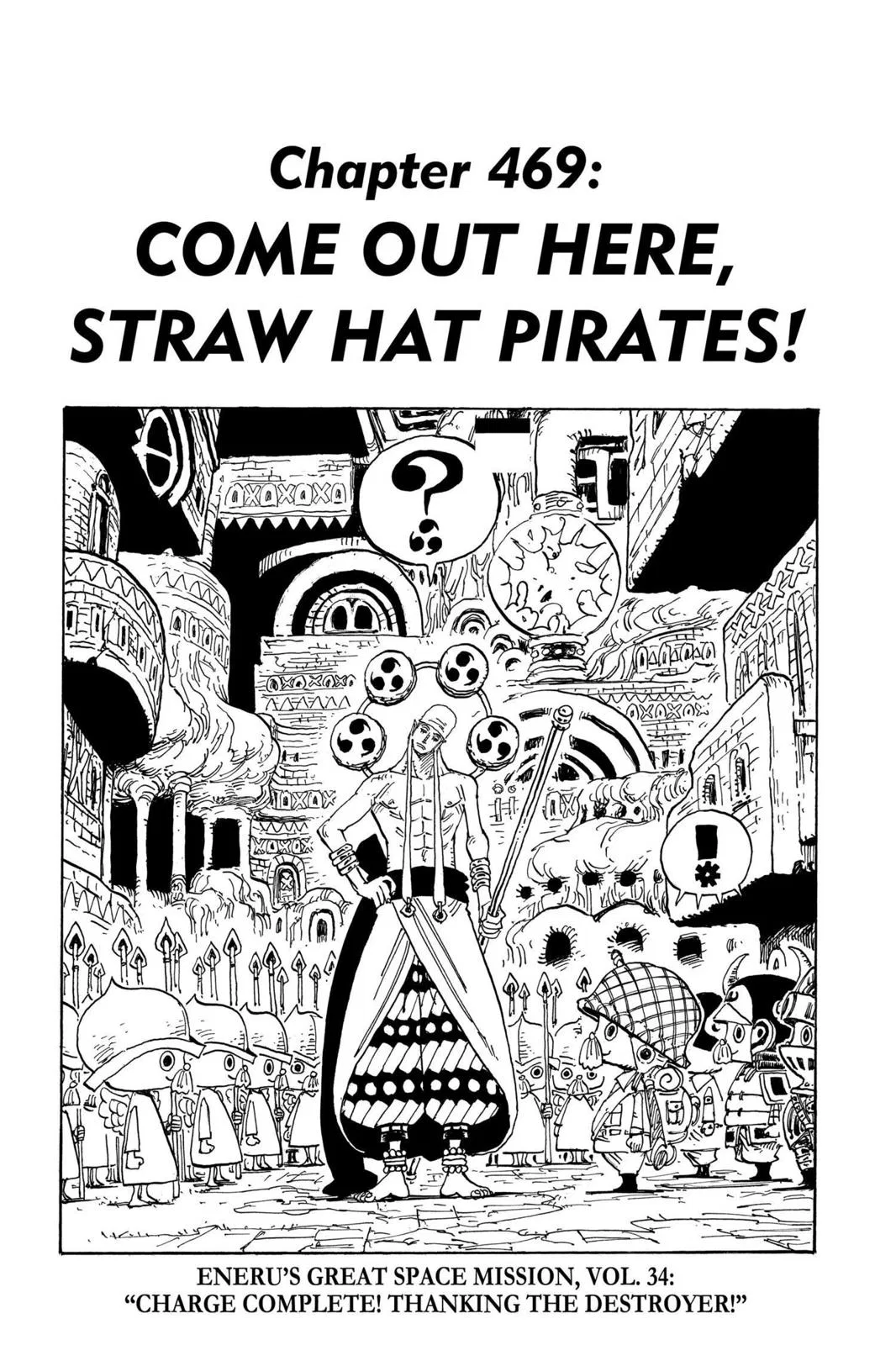 One Piece One Piece Chapter 469 – Page 1