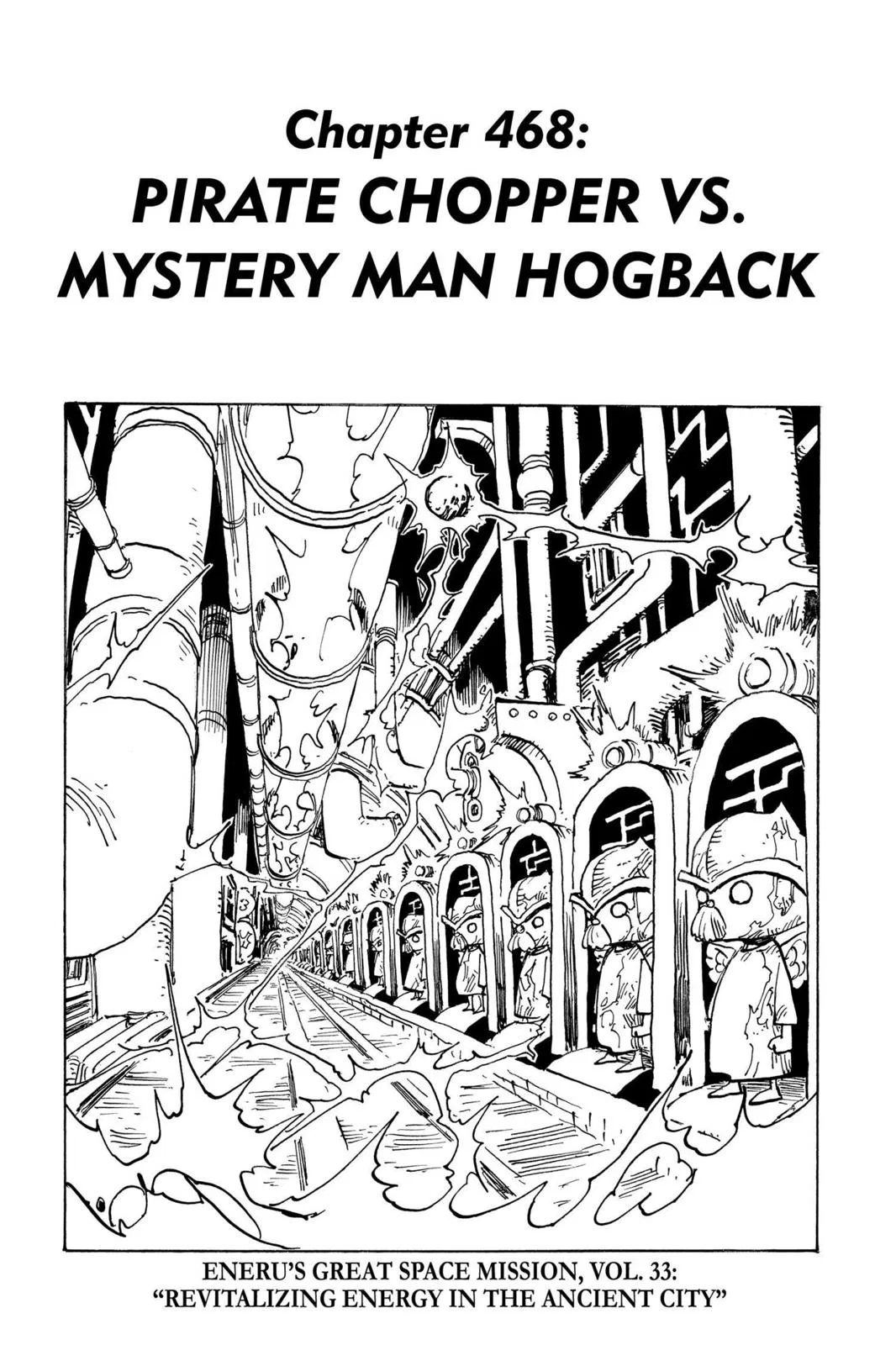 One Piece One Piece Chapter 468 – Page 1