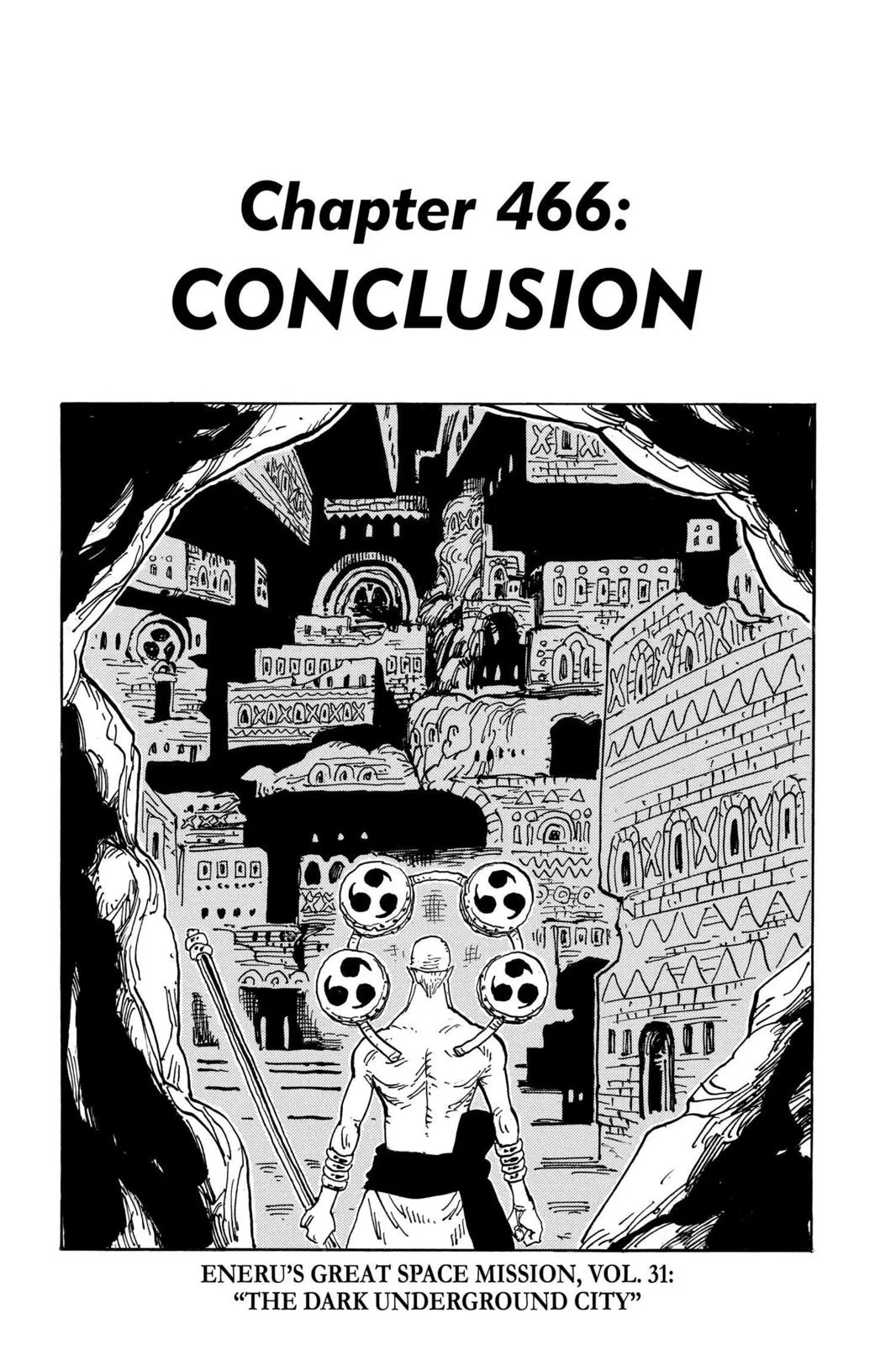 One Piece One Piece Chapter 466 – Page 1