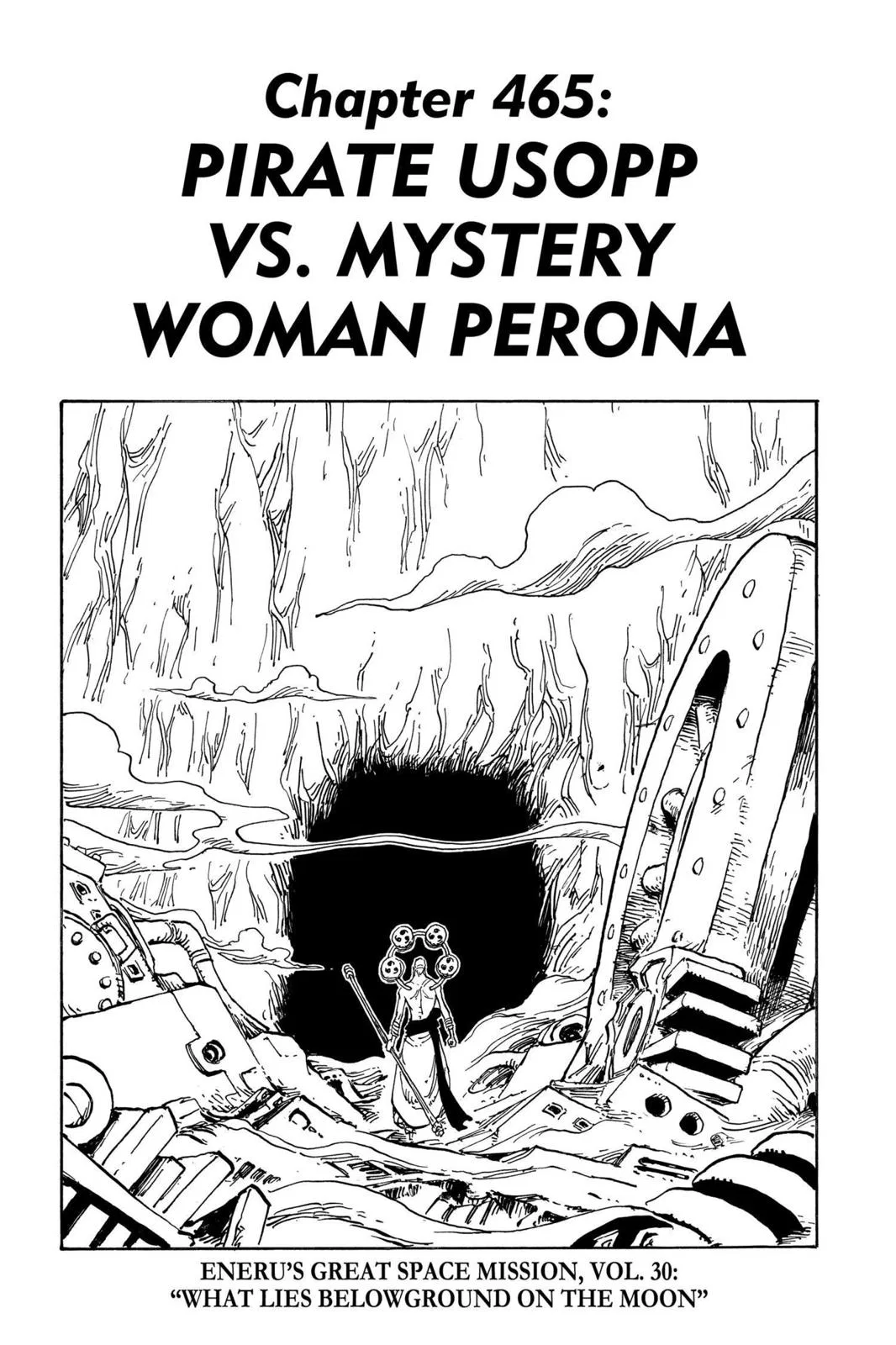 One Piece One Piece Chapter 465 – Page 1