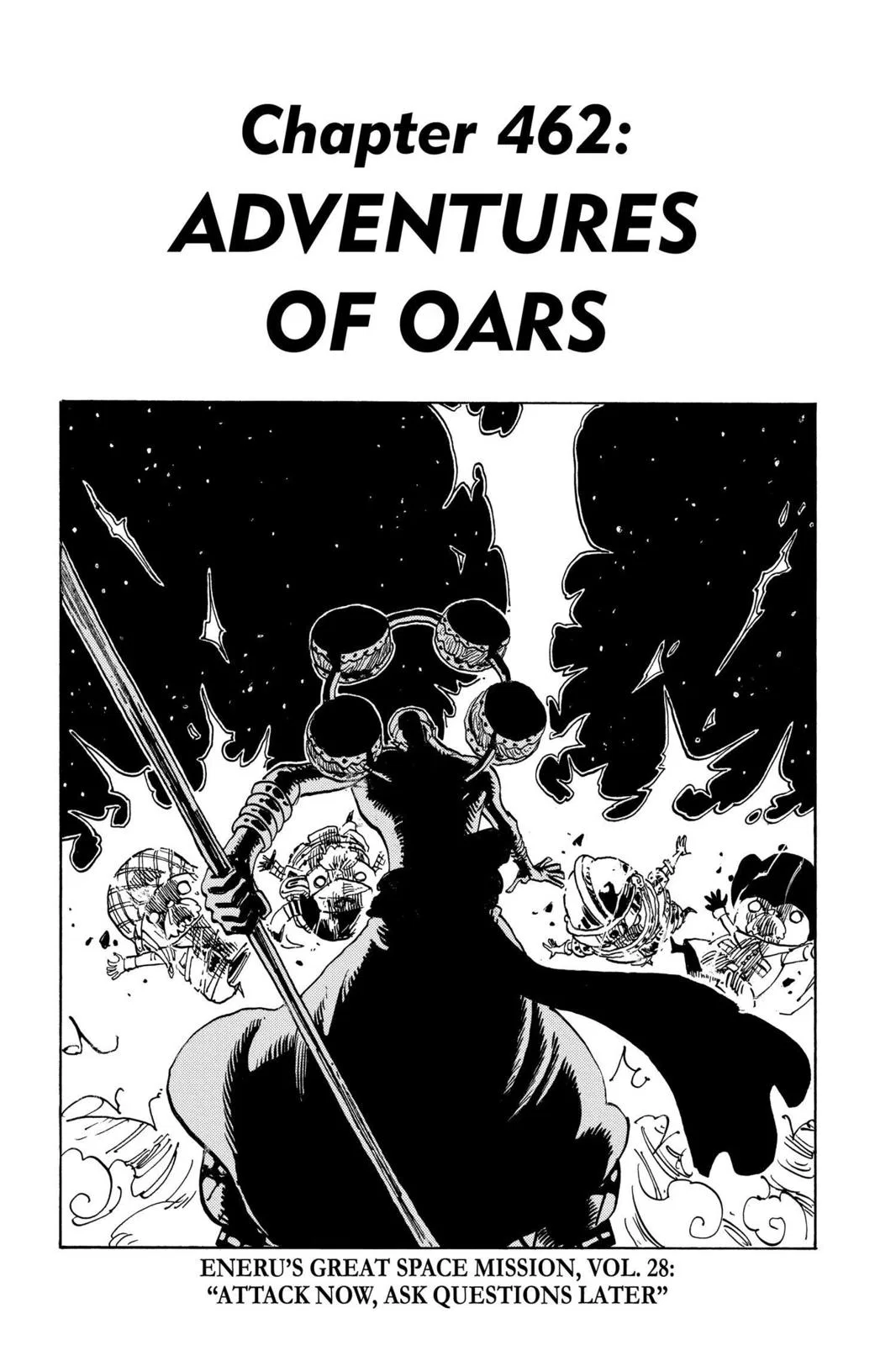 One Piece One Piece Chapter 462 – Page 1