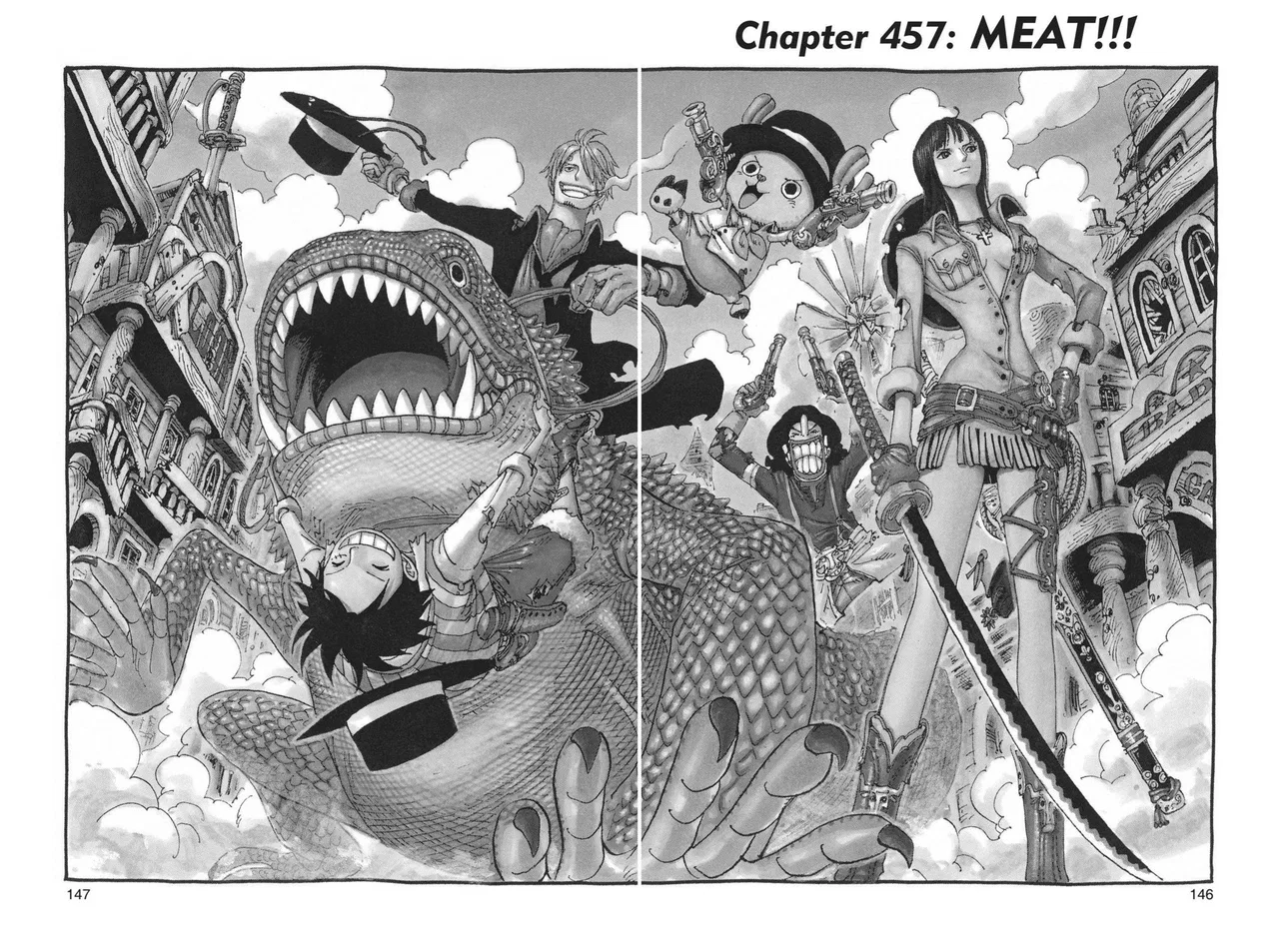 One Piece One Piece Chapter 457 – Page 1