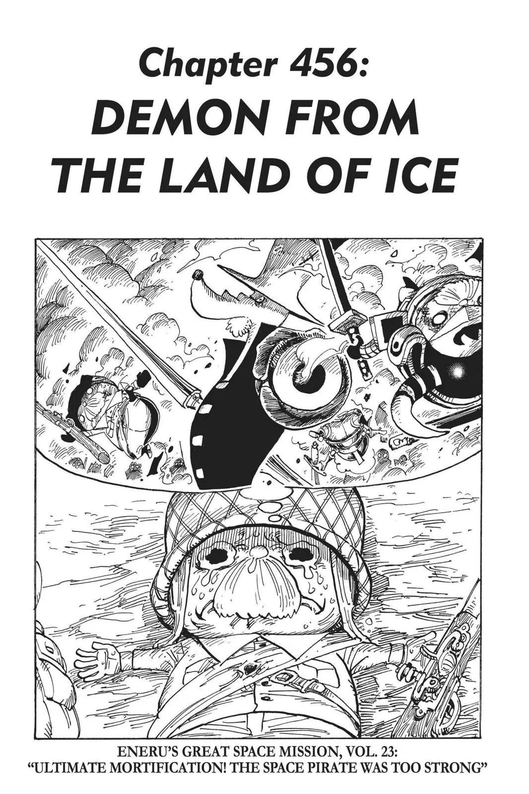 One Piece One Piece Chapter 456 – Page 1