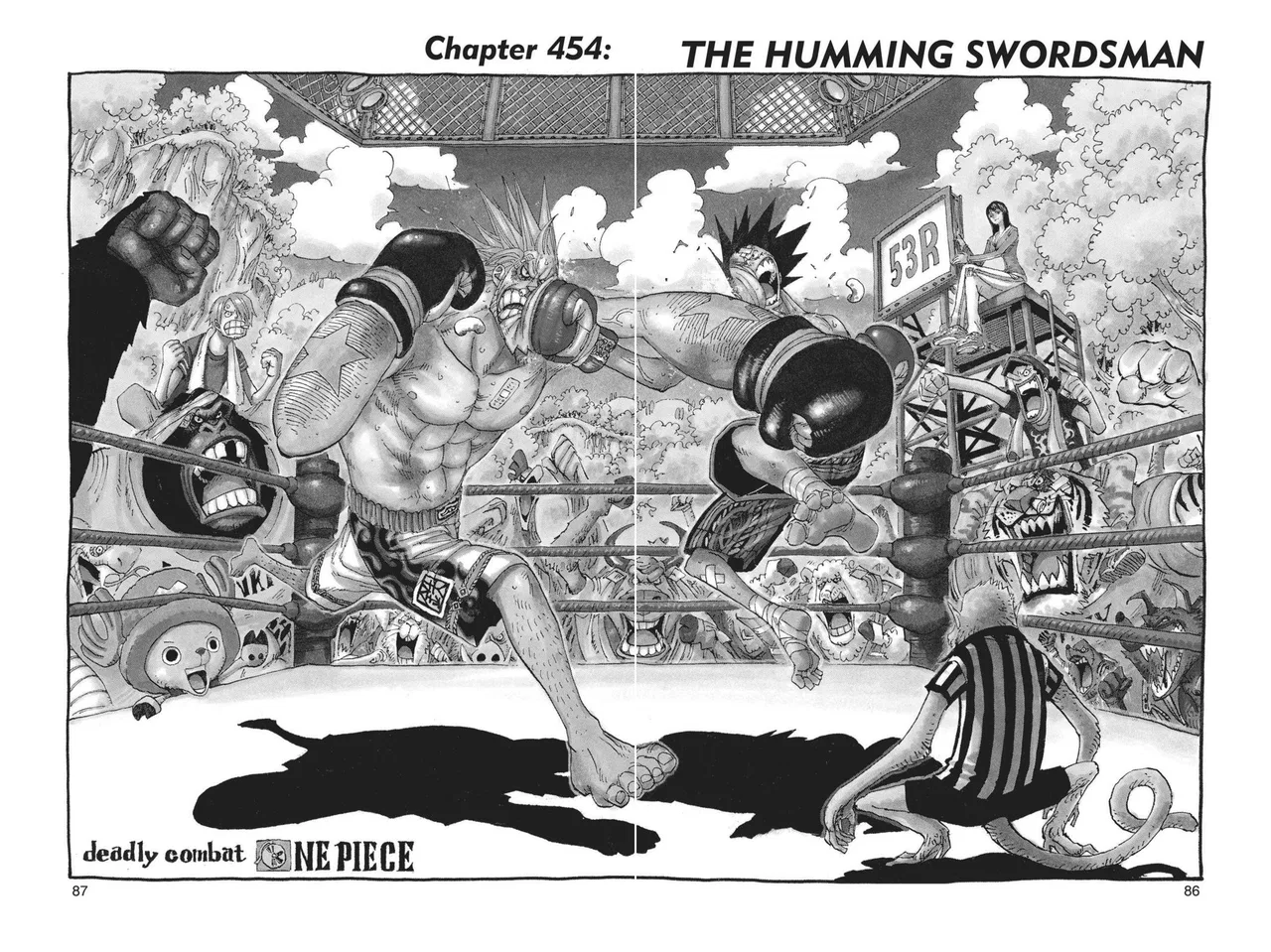 One Piece One Piece Chapter 454 – Page 1