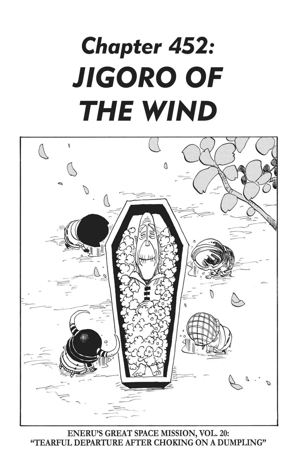 One Piece One Piece Chapter 452 – Page 1