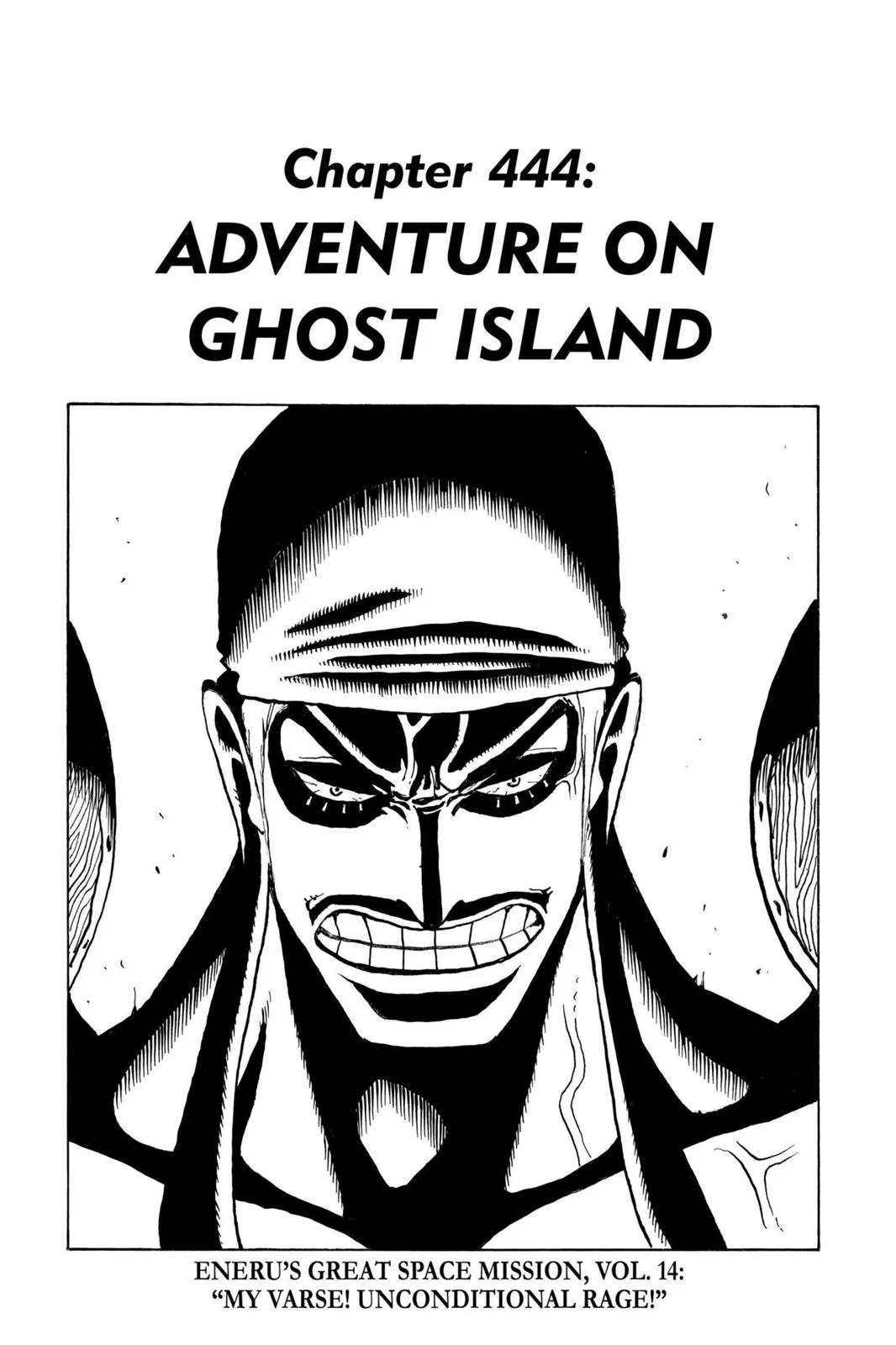 One Piece One Piece Chapter 444 – Page 1