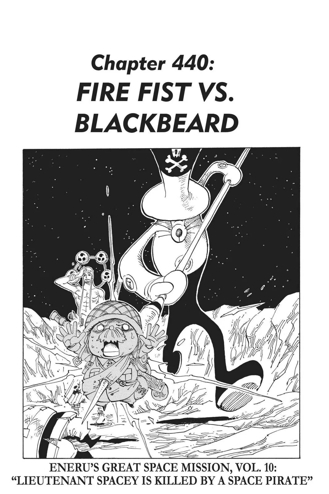 One Piece One Piece Chapter 440 – Page 1