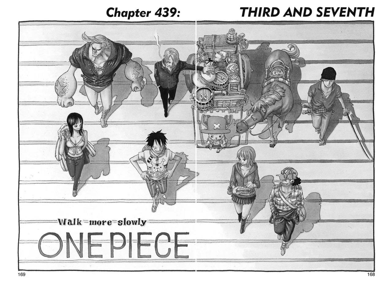 One Piece One Piece Chapter 439 – Page 1