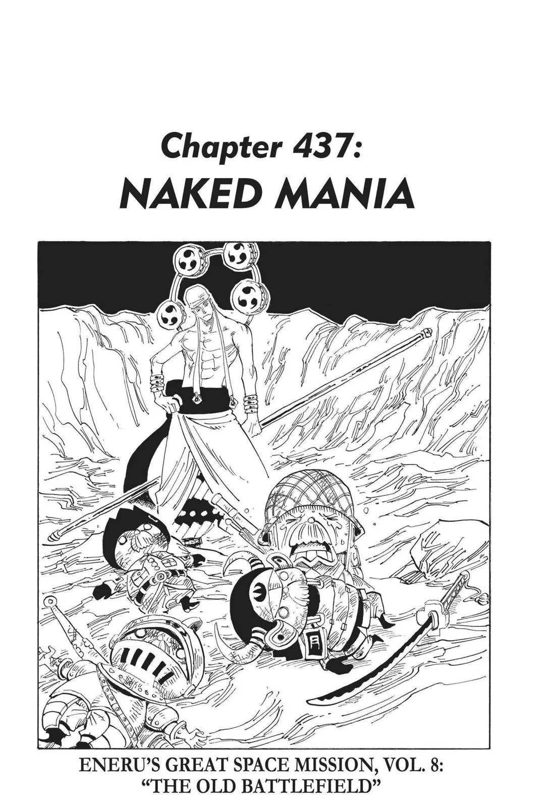 One Piece One Piece Chapter 437 – Page 1