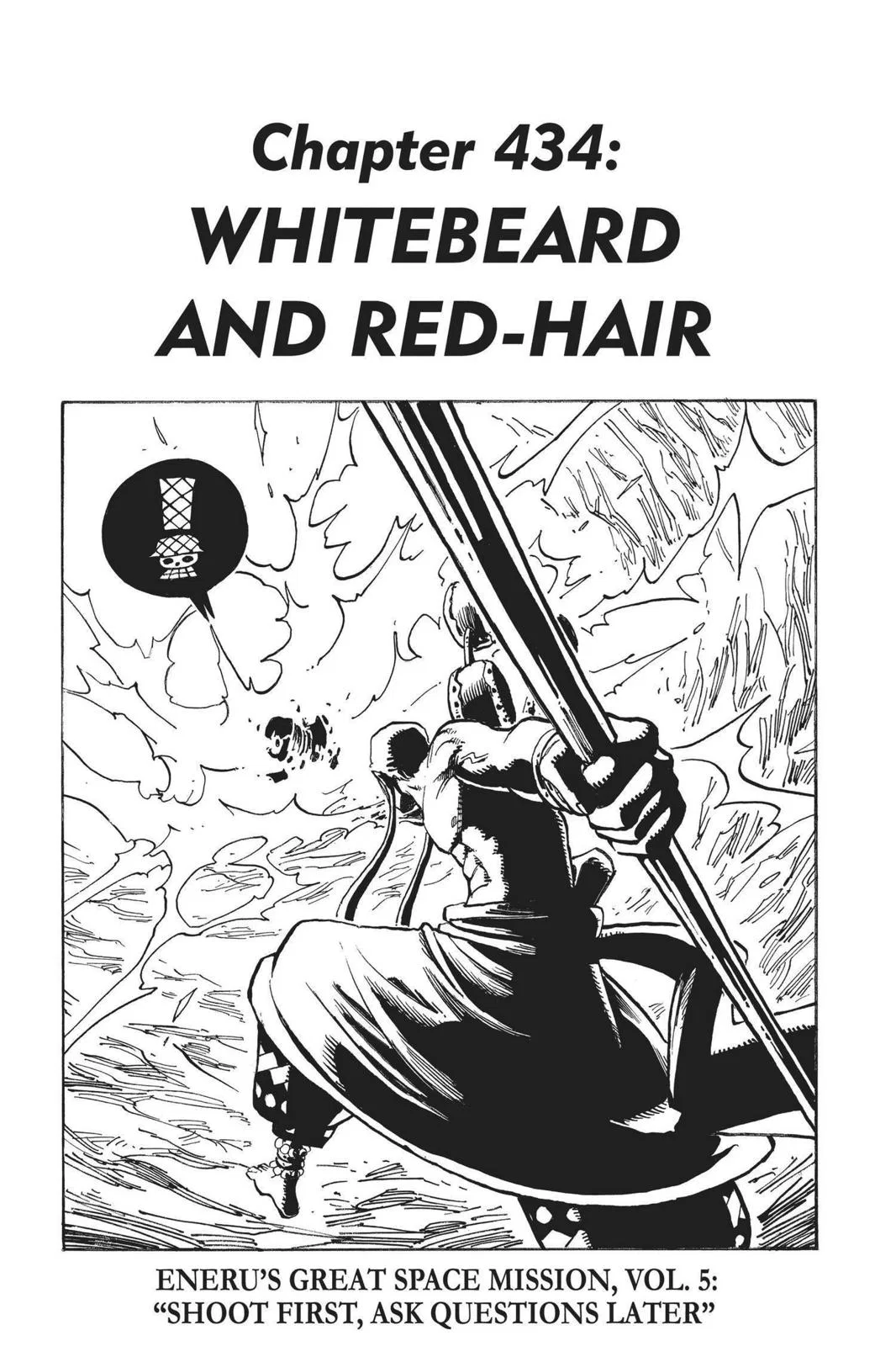 One Piece One Piece Chapter 434 – Page 1