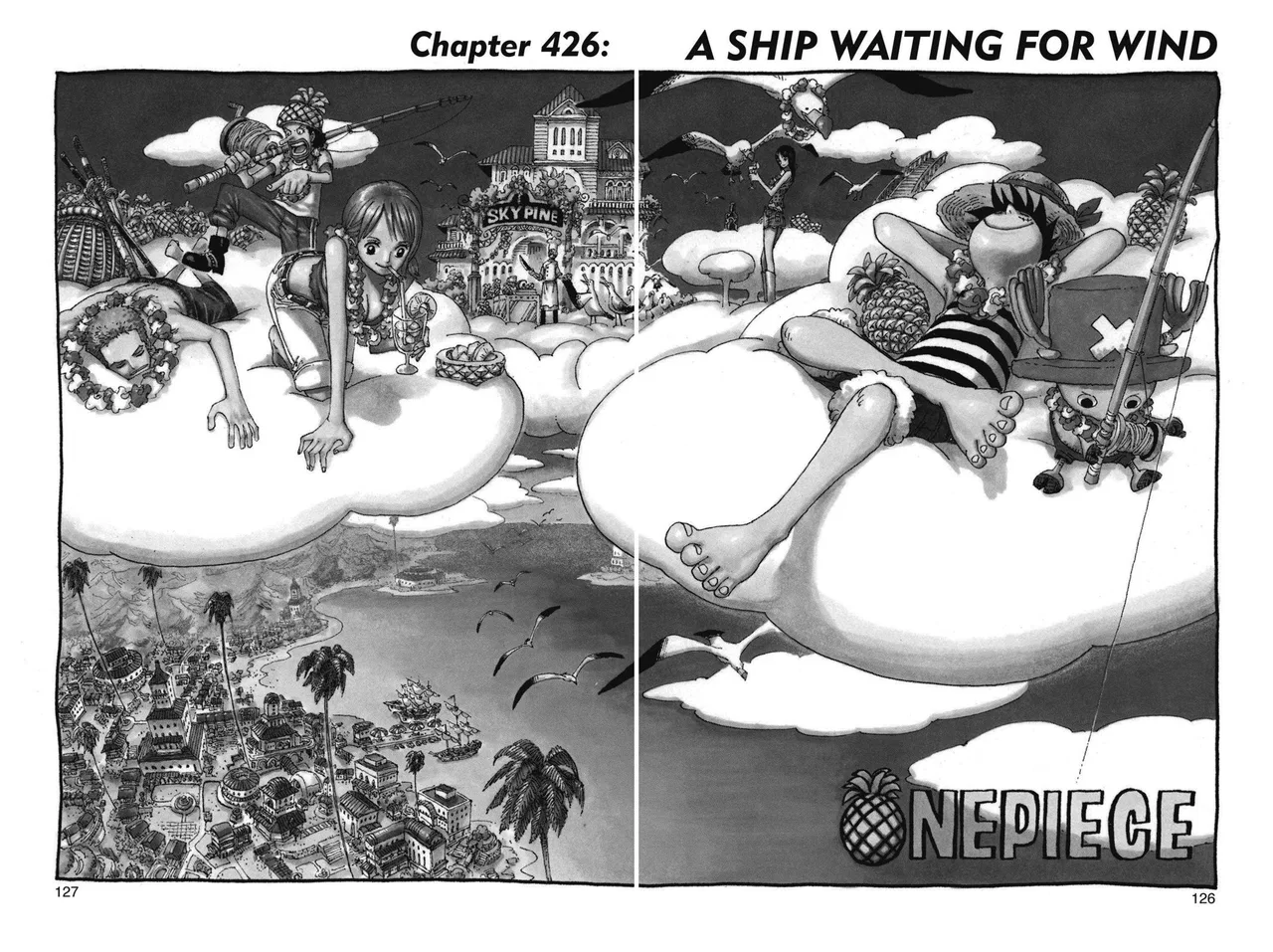 One Piece One Piece Chapter 426 – Page 1