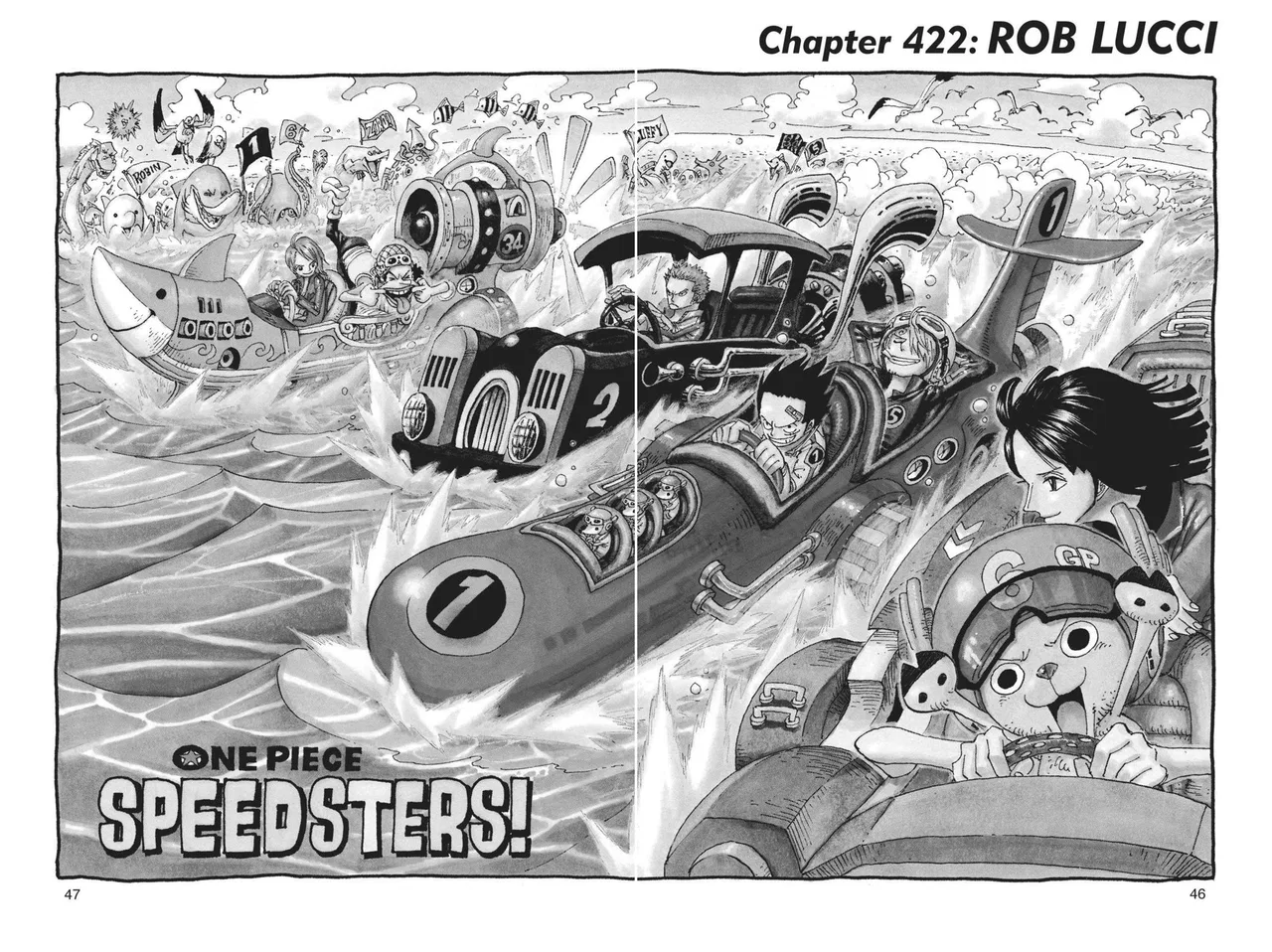 One Piece One Piece Chapter 422 – Page 1