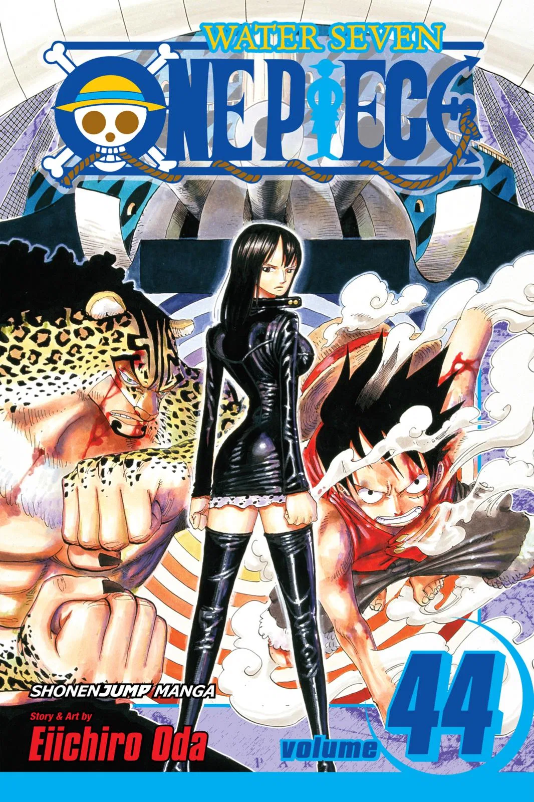 One Piece One Piece Chapter 420 – Page 1